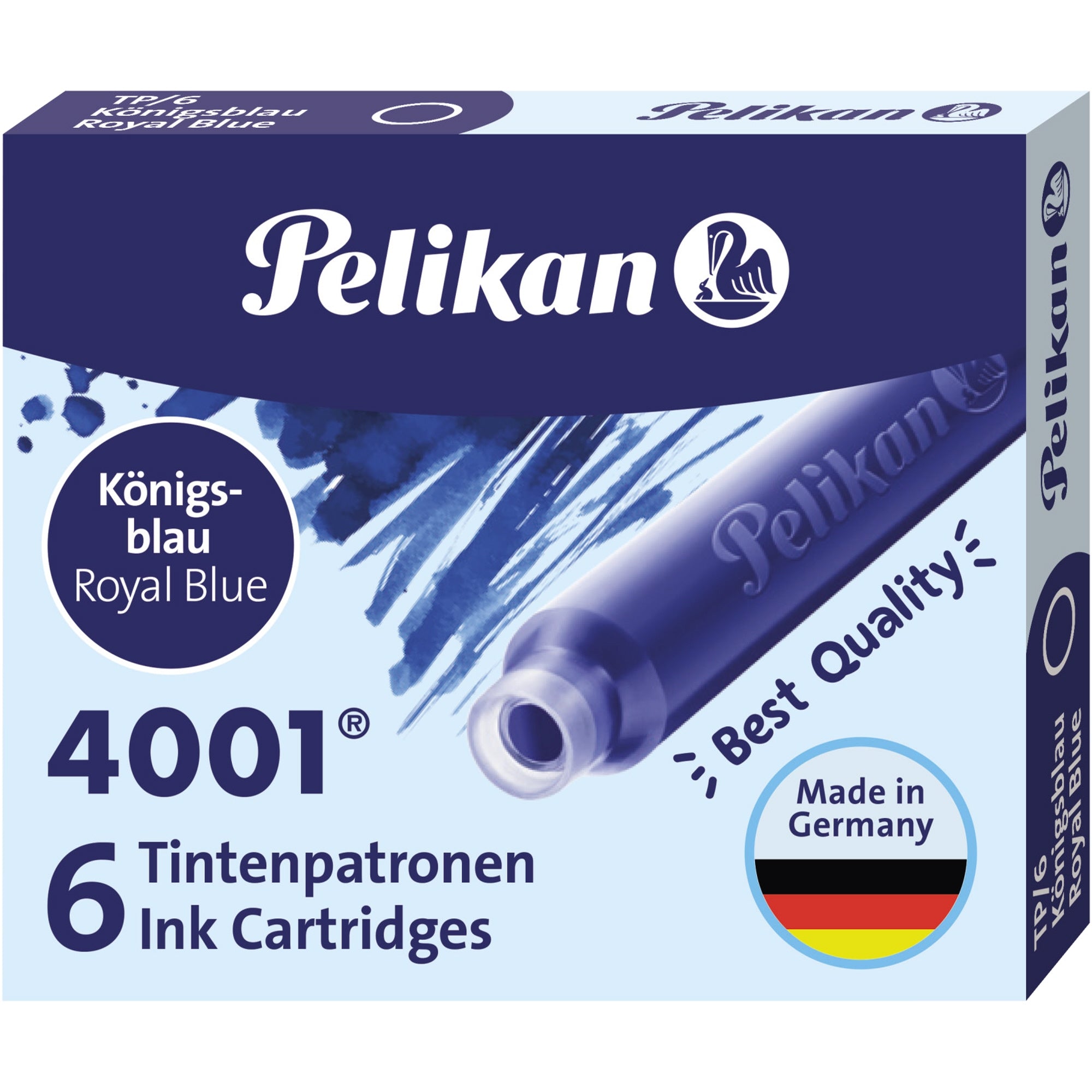 Pelikan Tintenpatrone 4001 TP/6