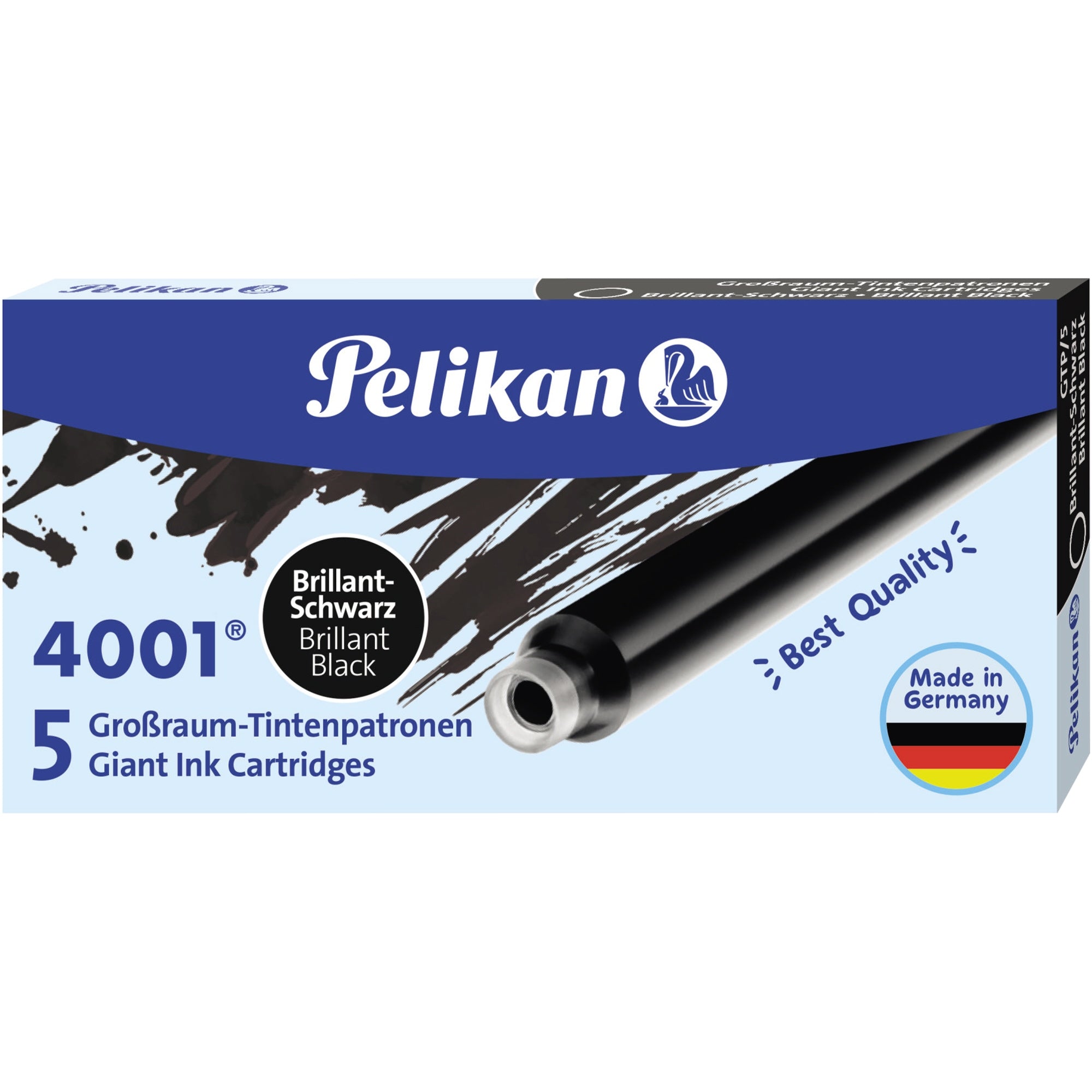 Pelikan Tintenpatrone 4001 GTP/5