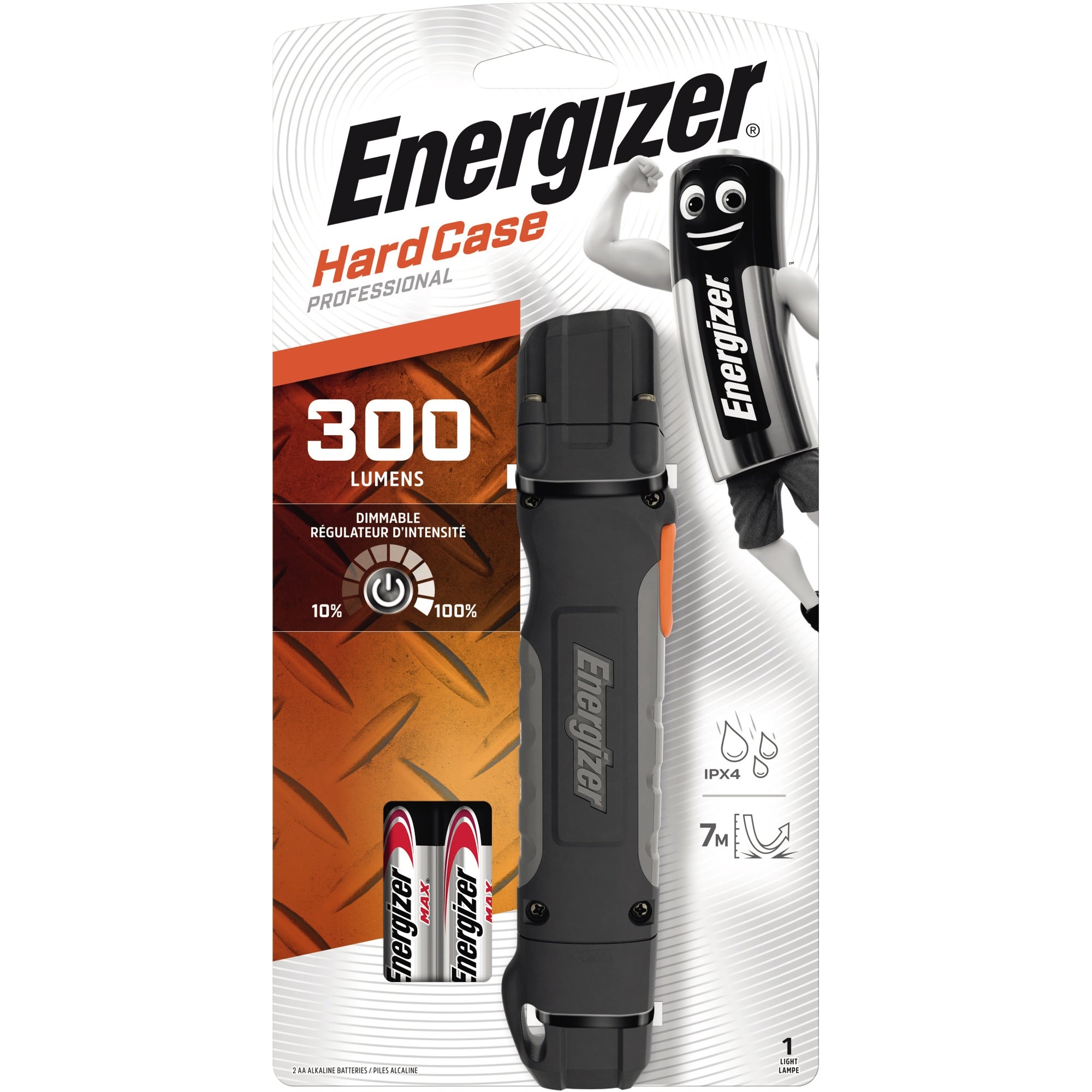 Energizer Taschenlampe Hard Case Professional