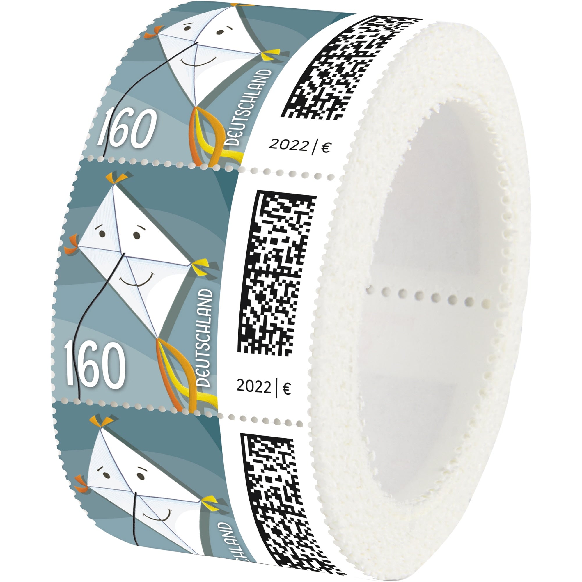 Briefmarke Welt der Briefe
