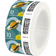 Briefmarke Welt der Briefe