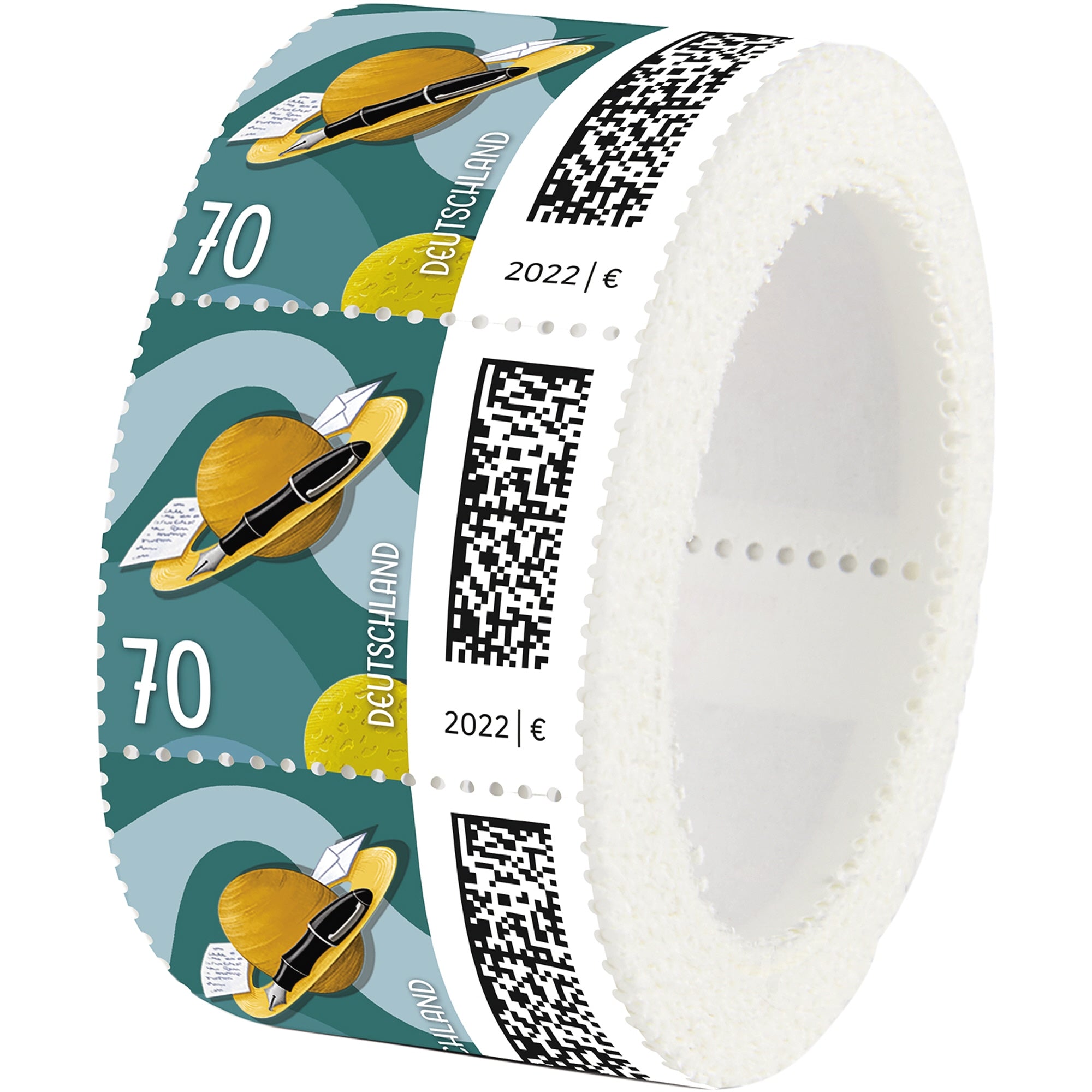 Briefmarke Welt der Briefe