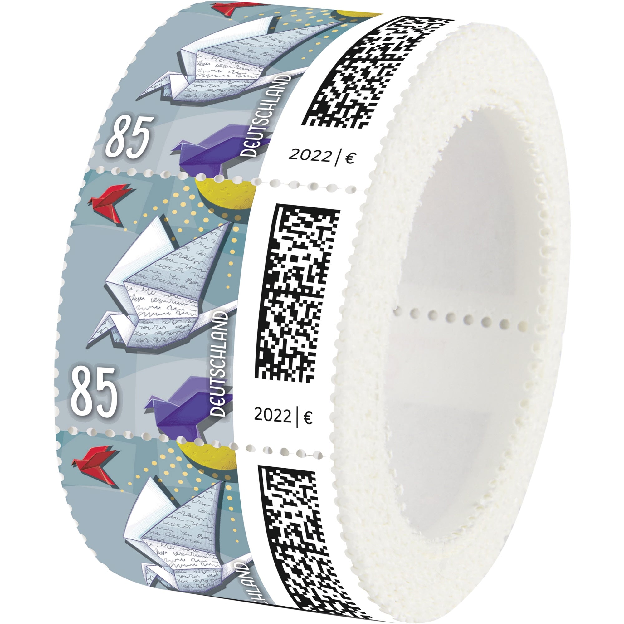 Briefmarke Welt der Briefe