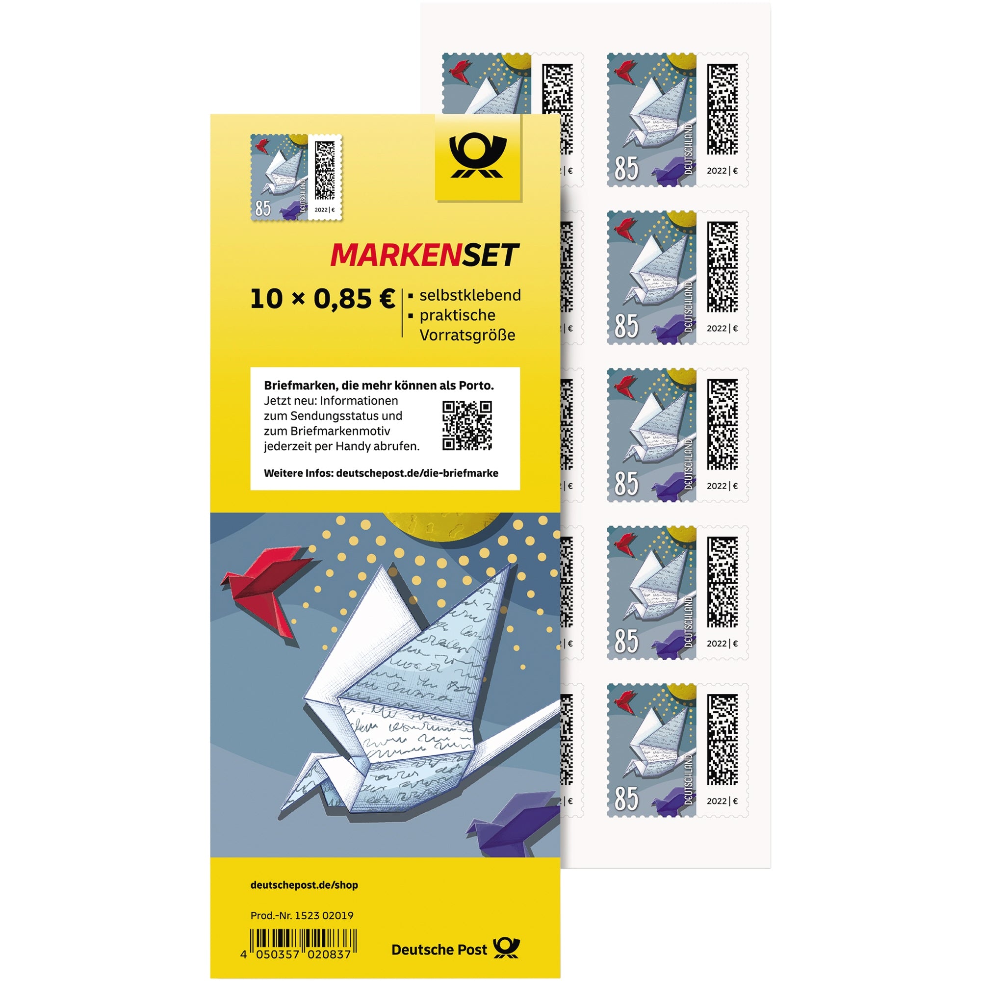 Briefmarke Welt der Briefe