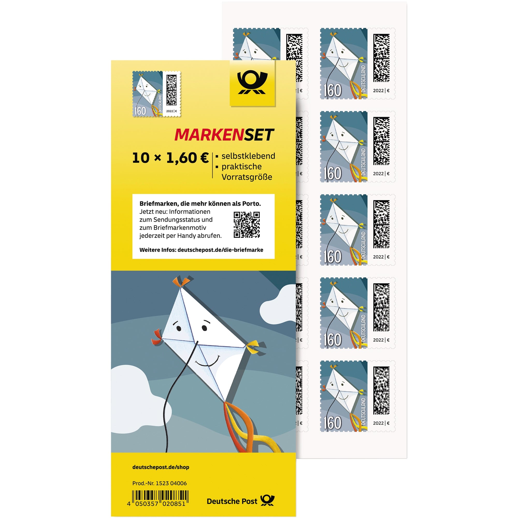 Briefmarke Welt der Briefe