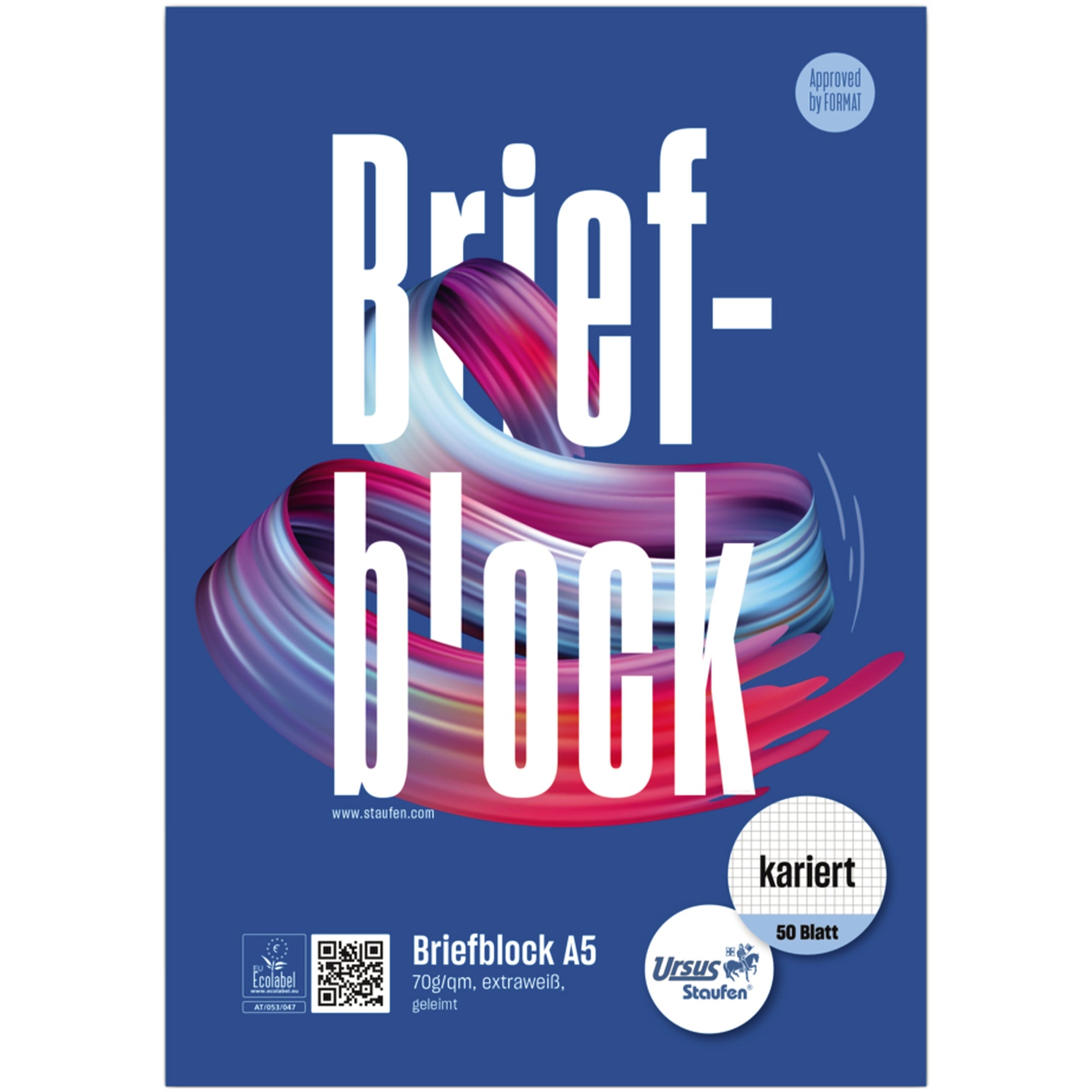 Staufen Briefblock Style