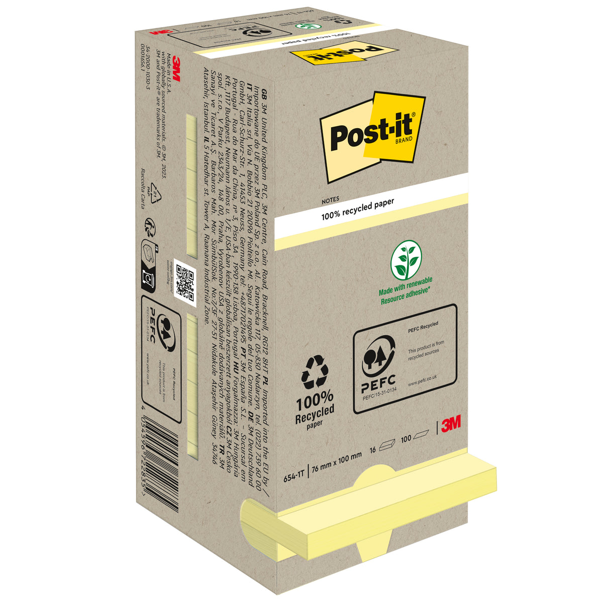Post-it Haftnotiz Notes Tower