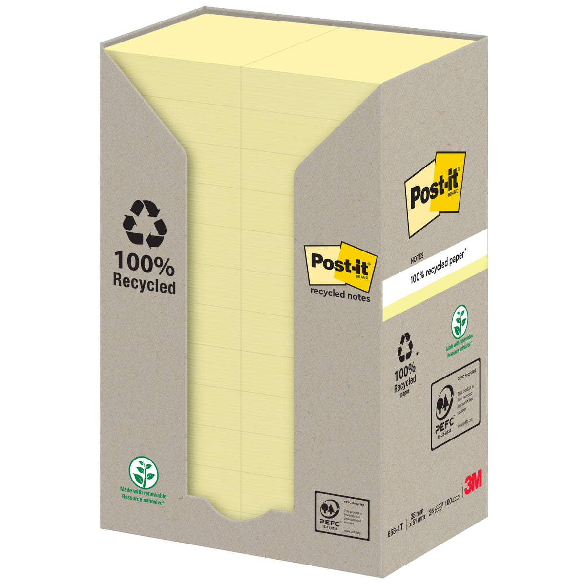Post-it Haftnotiz Notes Tower