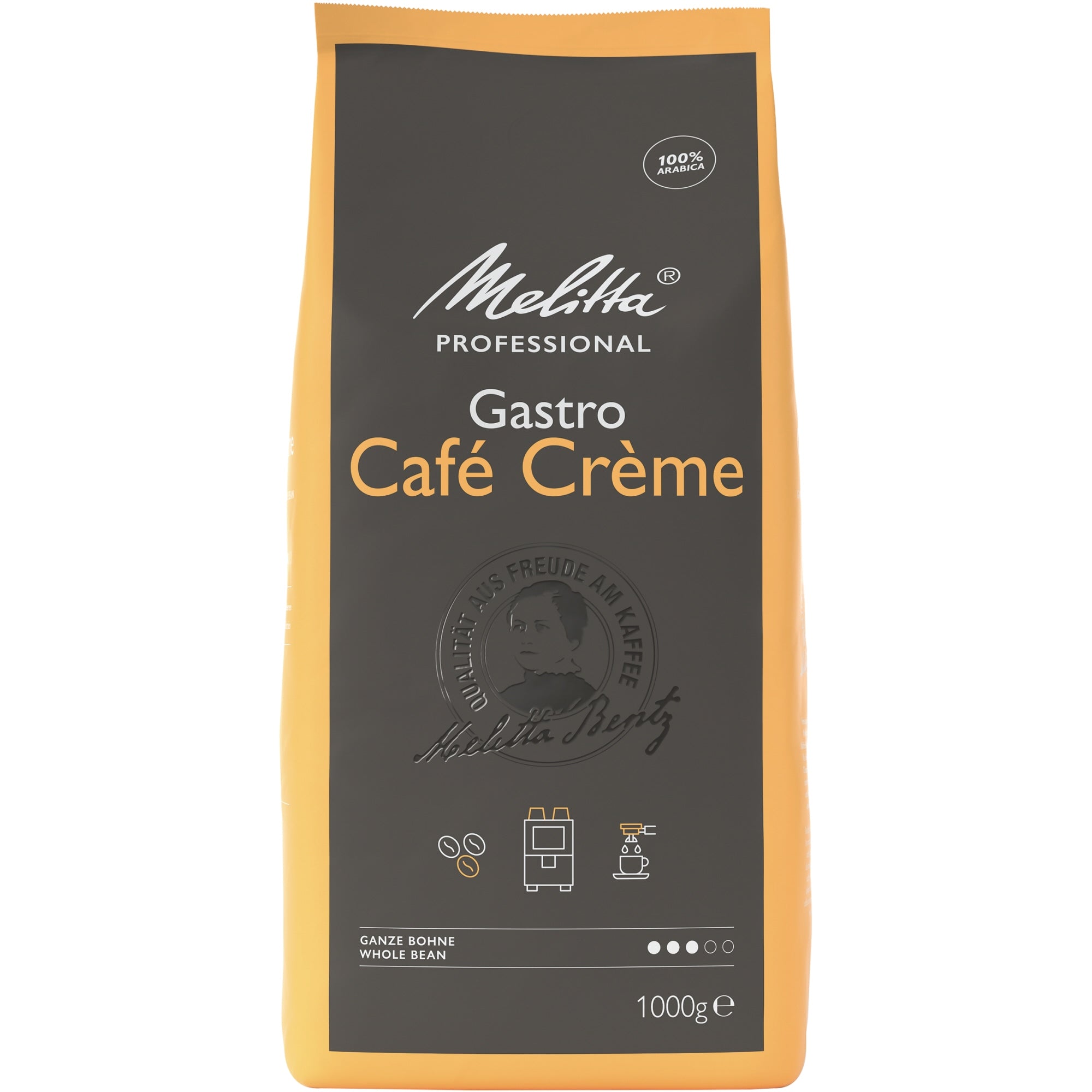 Melitta Kaffee Gastronomie Café Crème