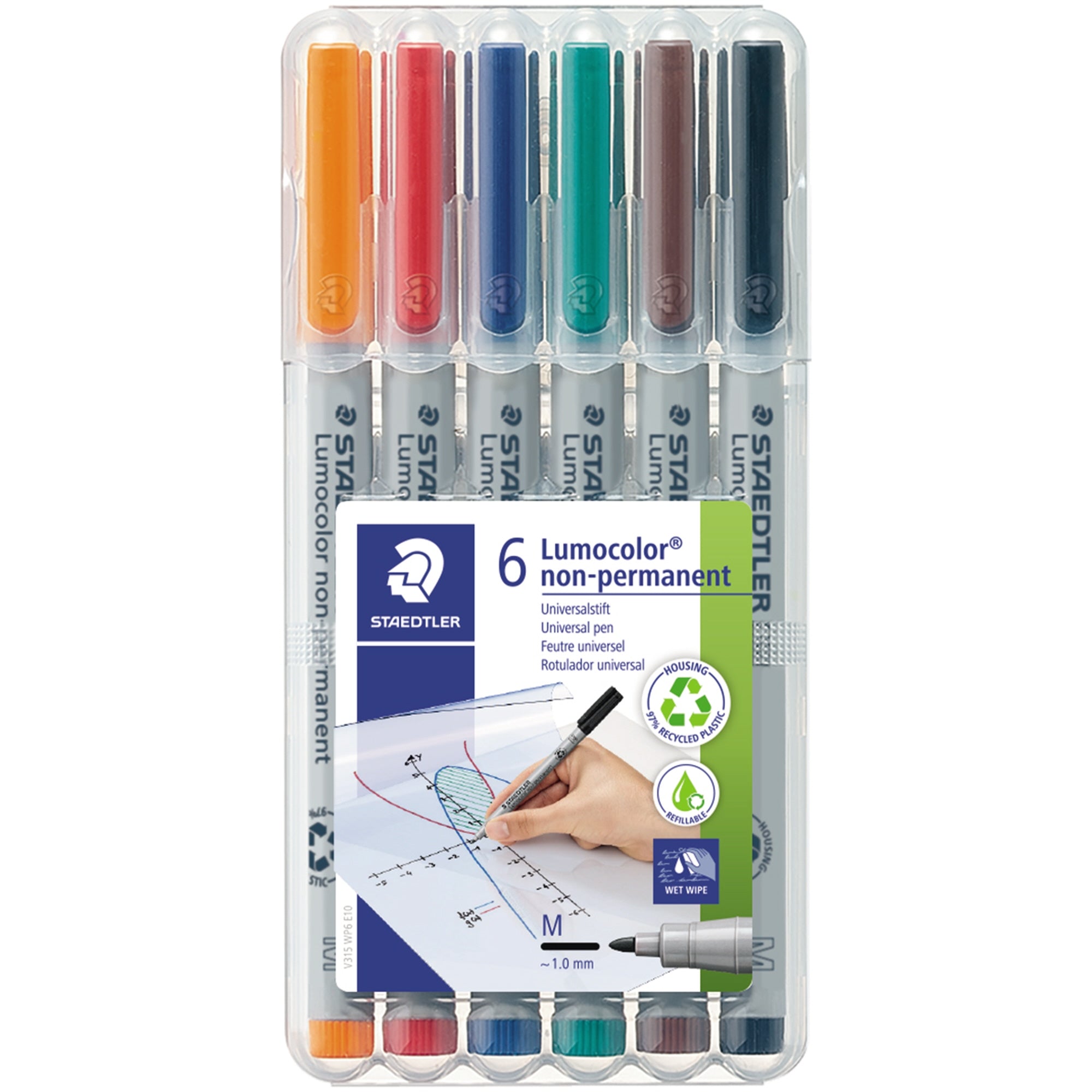 Staedtler Folienstift Lumocolor® non-permanent 315