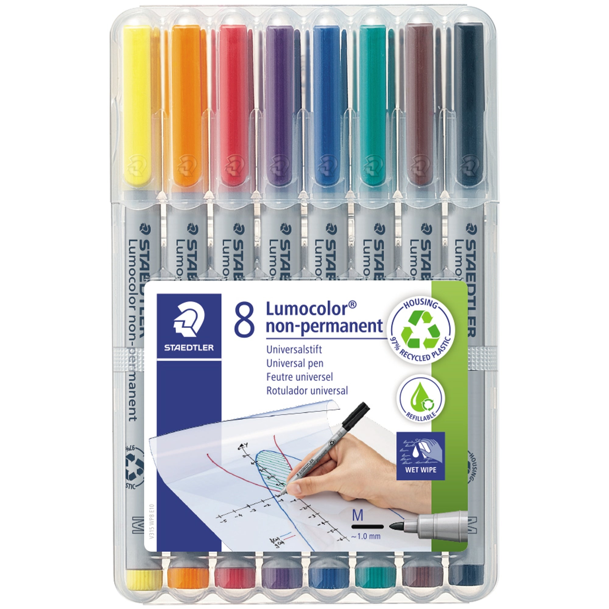 Staedtler Folienstift Lumocolor® non-permanent 315