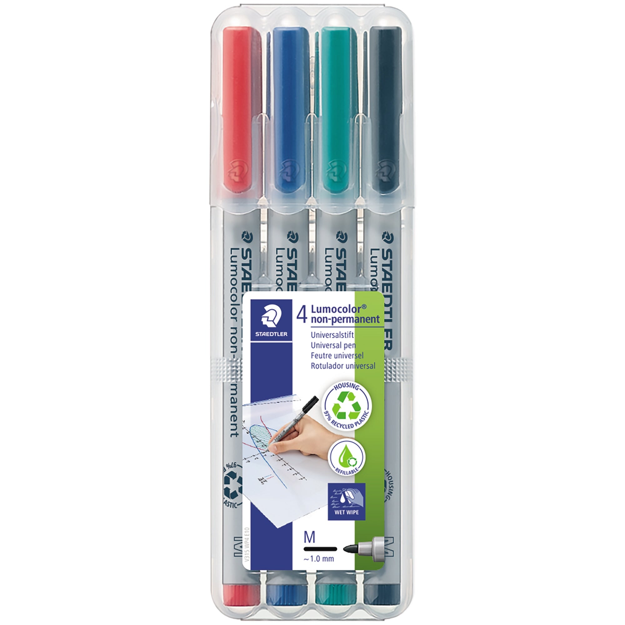 Staedtler Folienstift Lumocolor® non-permanent 315