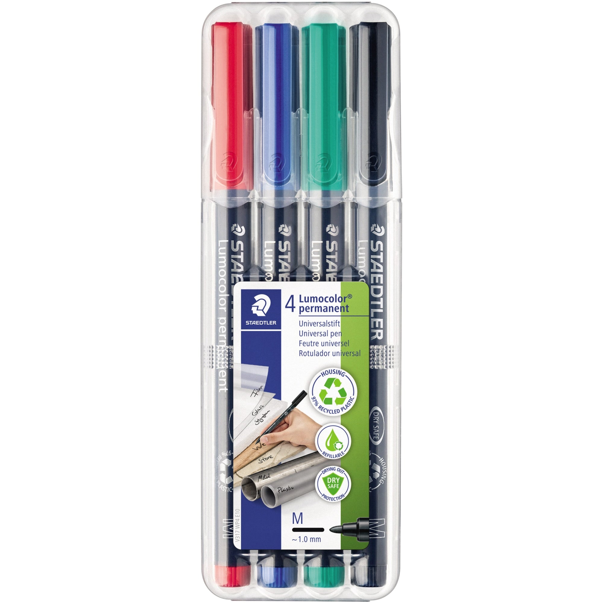 Staedtler Folienstift Lumocolor® permanent 317