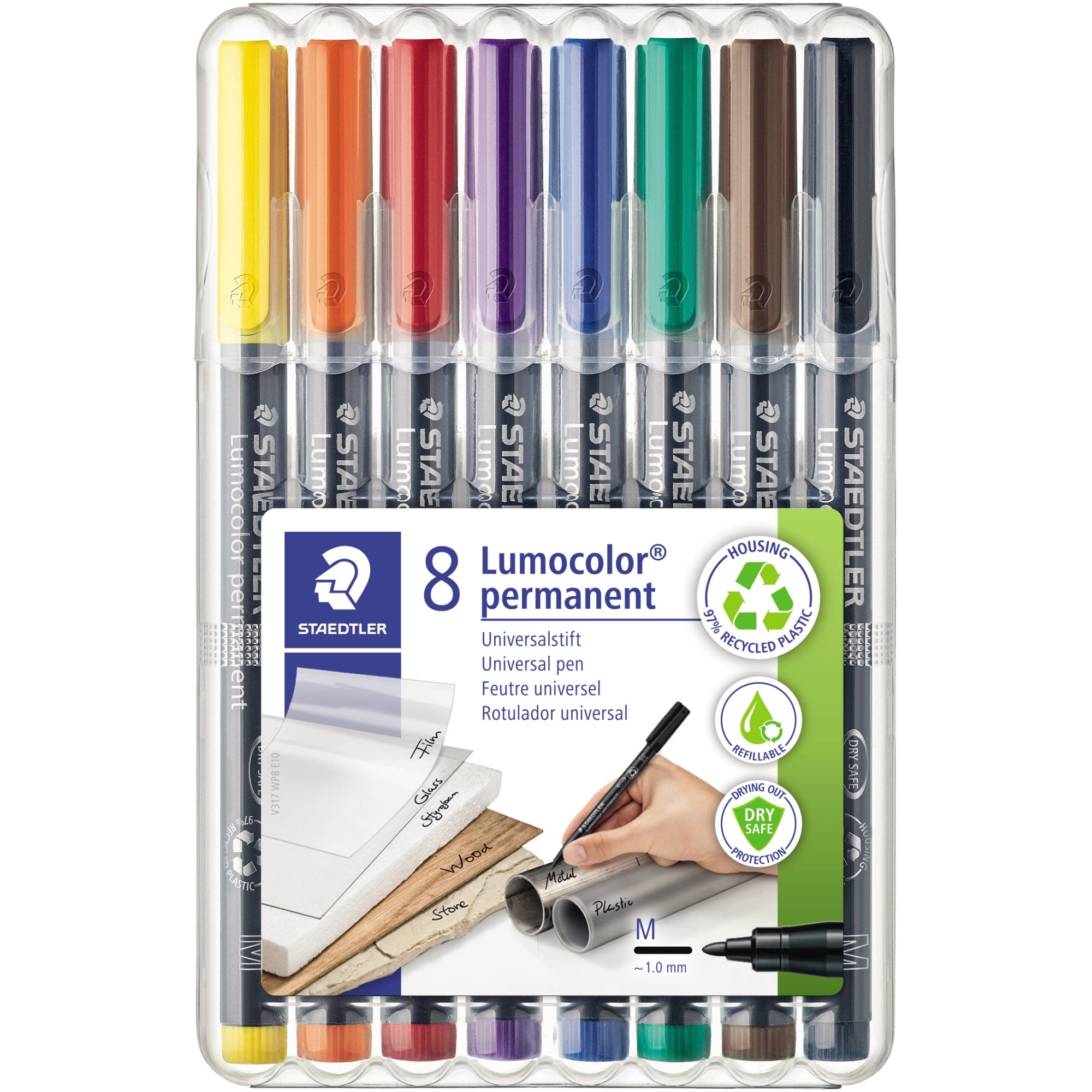 Staedtler Folienstift Lumocolor® permanent 317