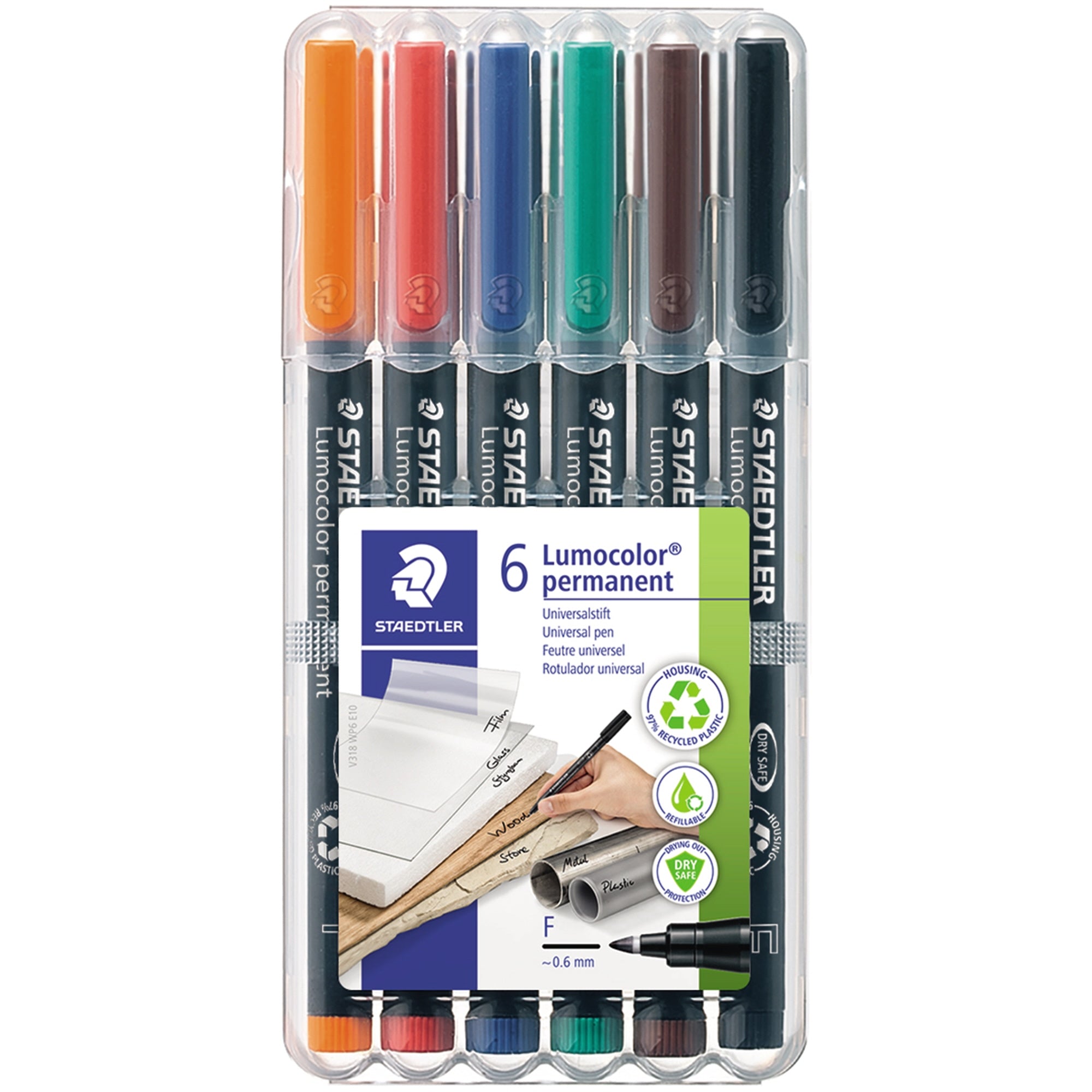 Staedtler Folienstift Lumocolor® permanent 318