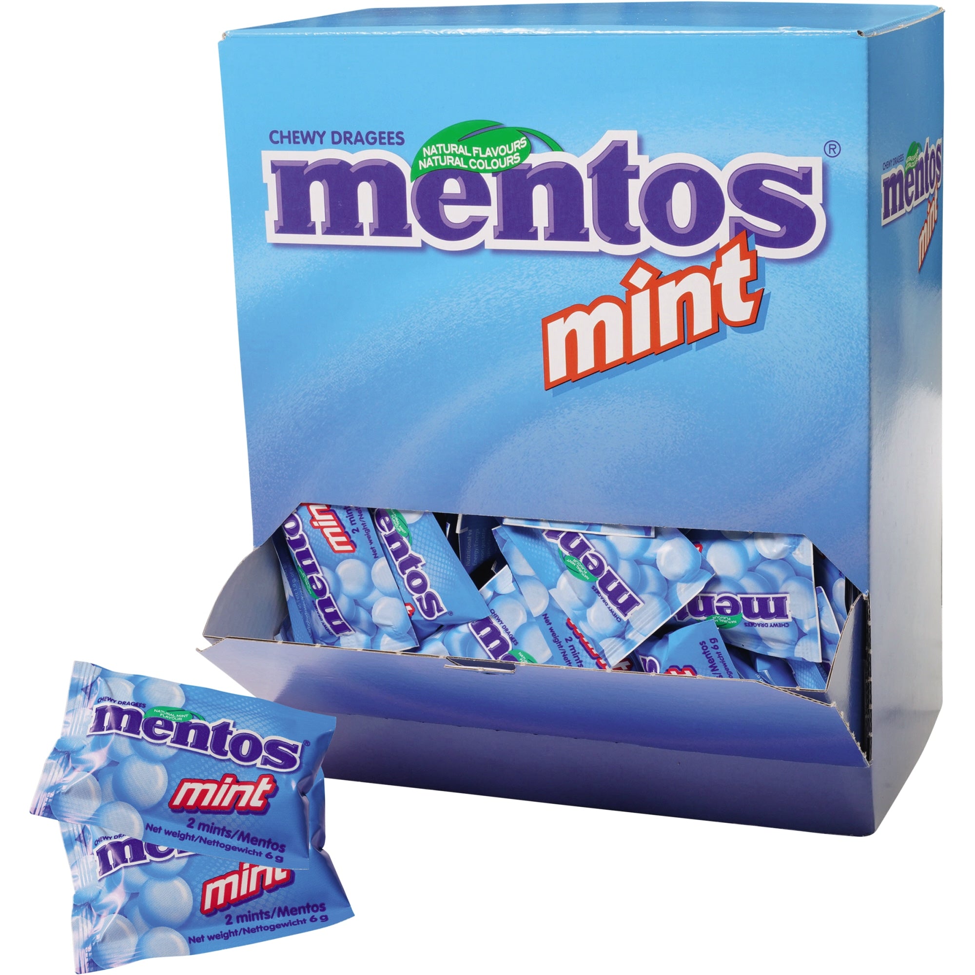 Mentos Bonbons mint Duo