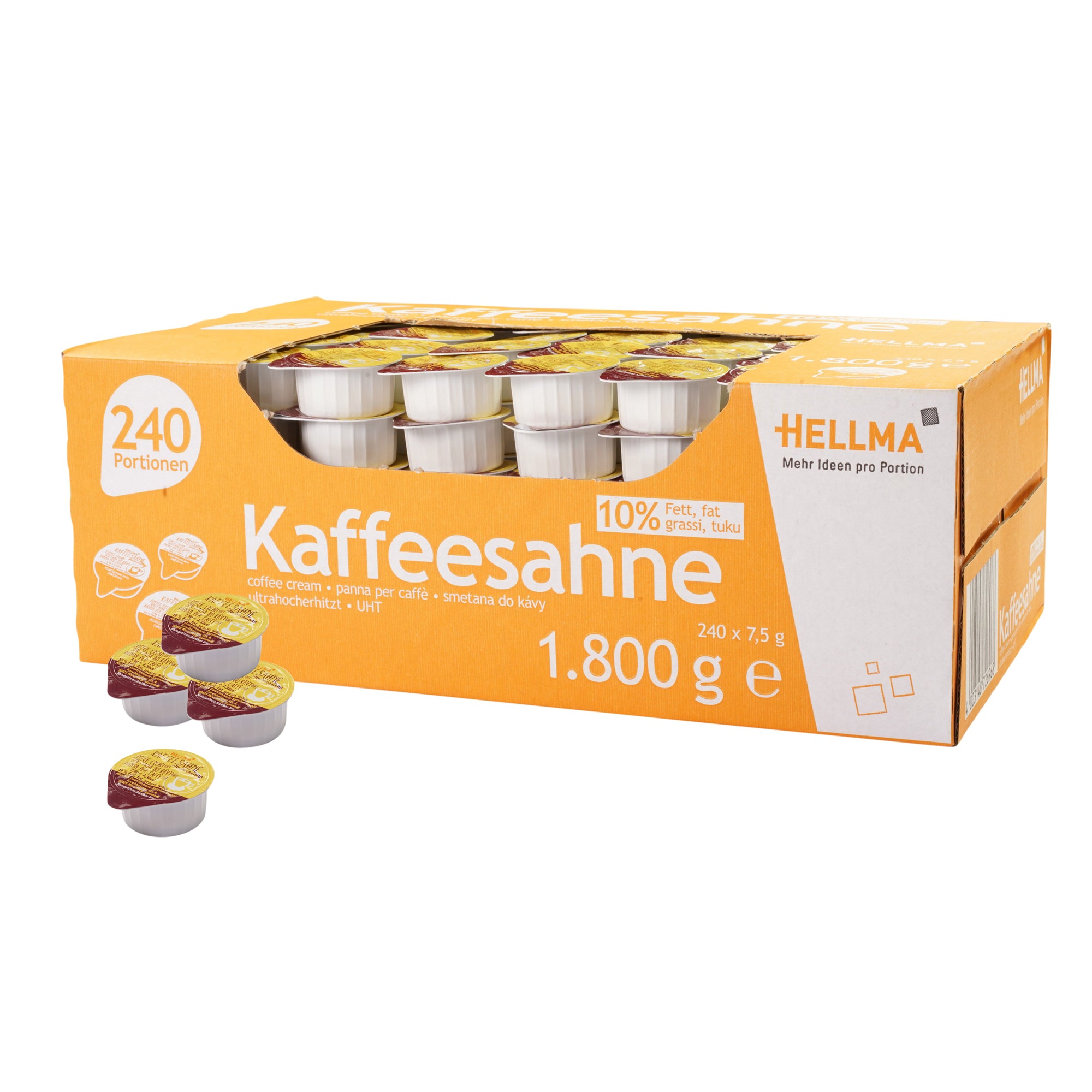 Hellma Kaffeesahne