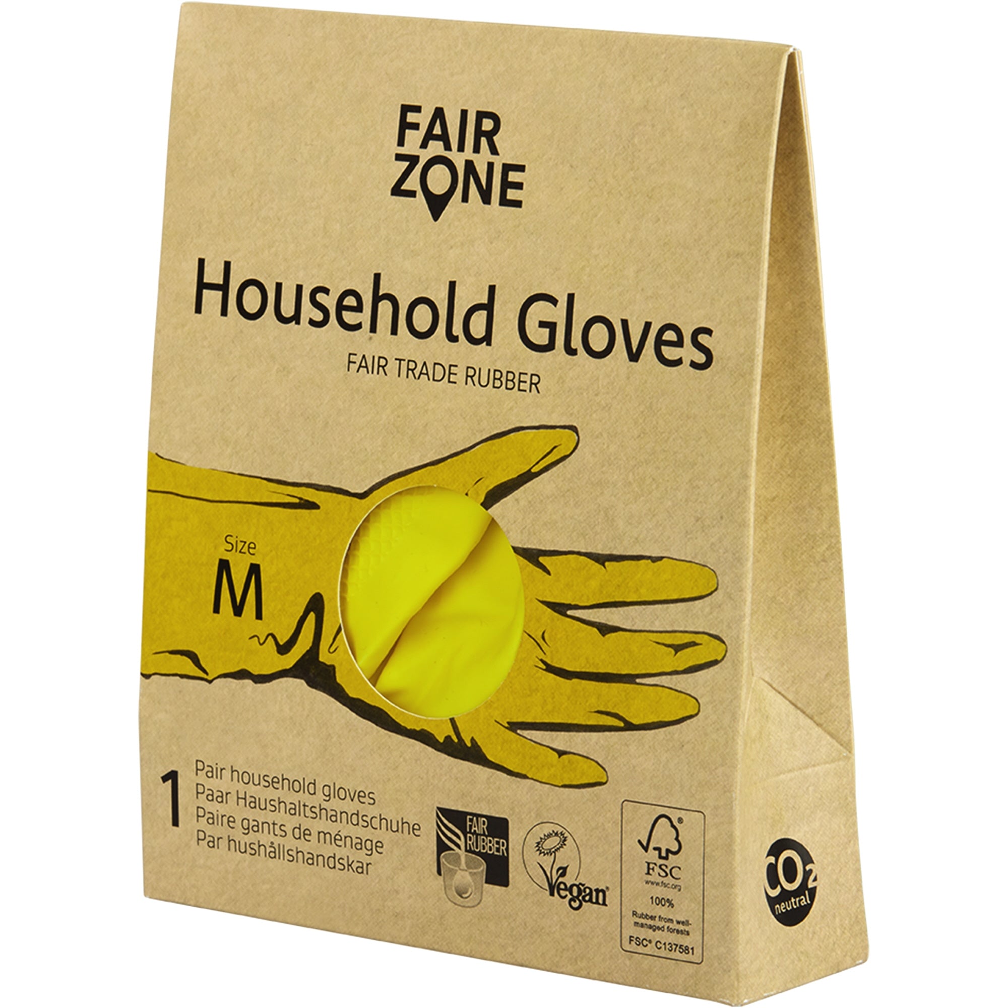 Fair Gummihandschuhe