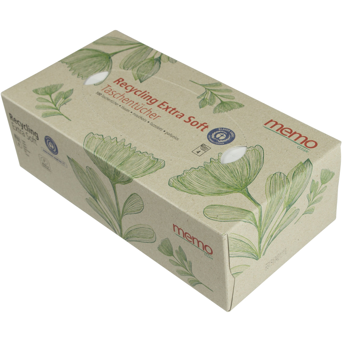 memo Papiertaschentücher Extra Soft
