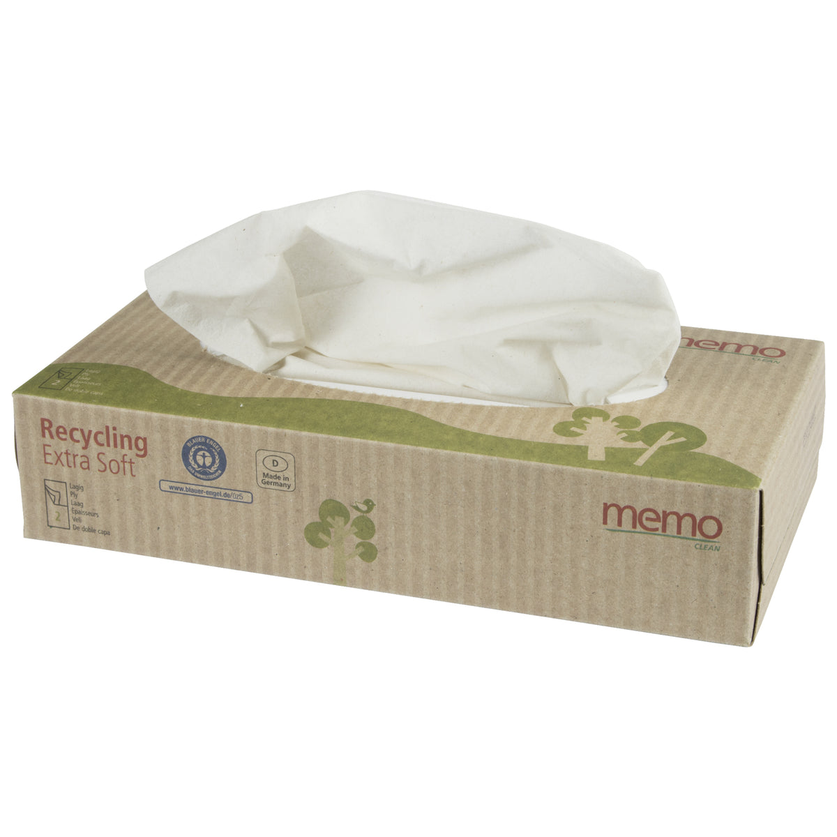 memo Kosmetiktücher Extra Soft