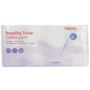 memo Toilettenpapier Recycling Tissue