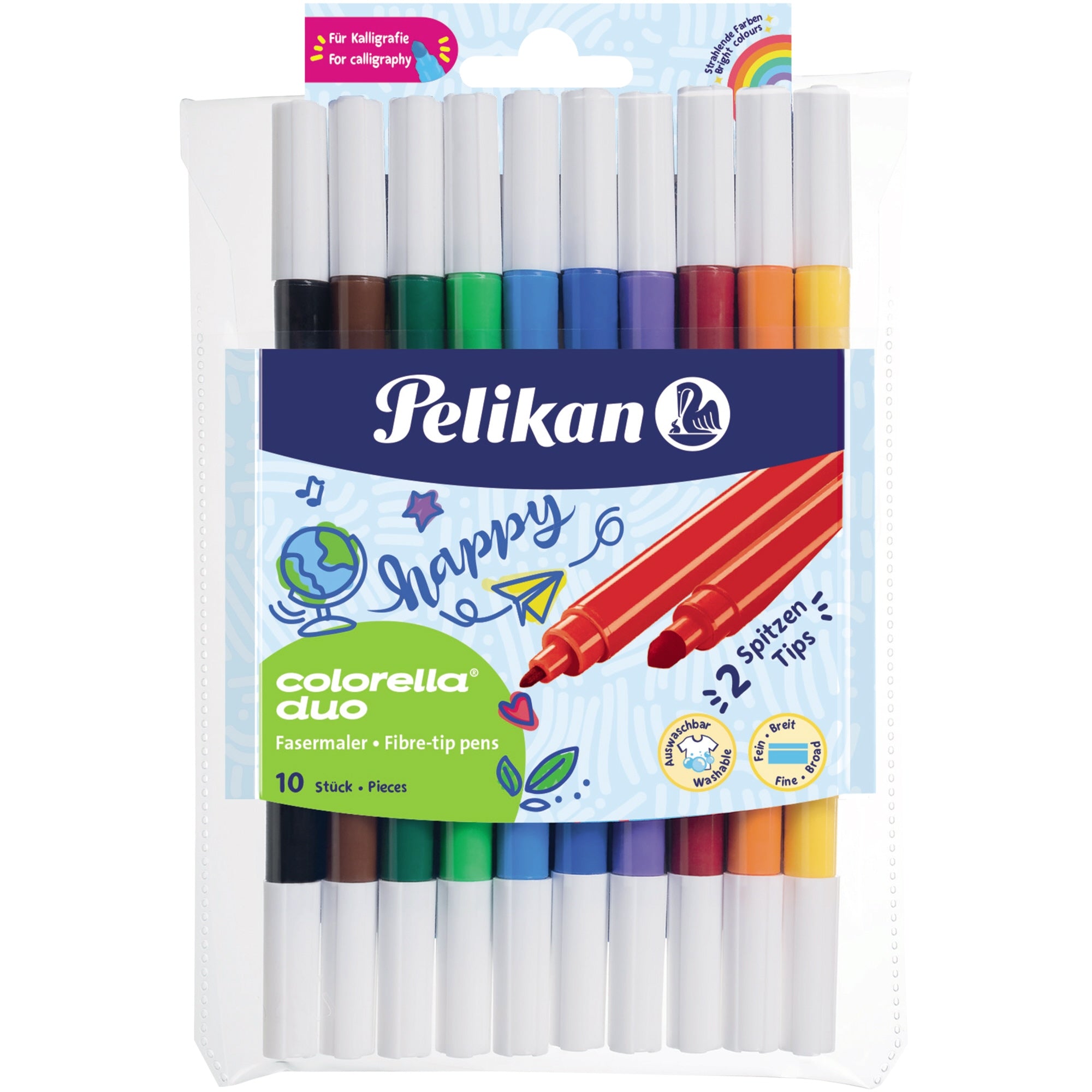 Pelikan Fasermaler Colorella® duo C 407