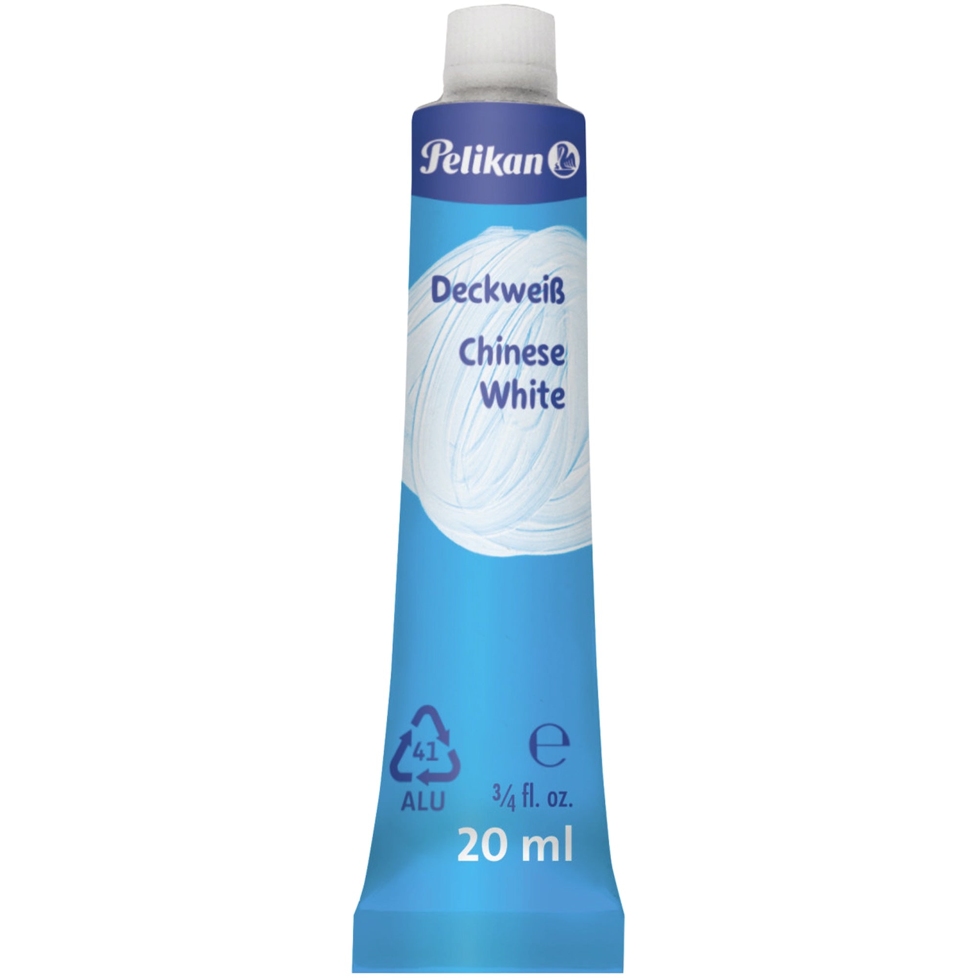 Pelikan Deckweiß
