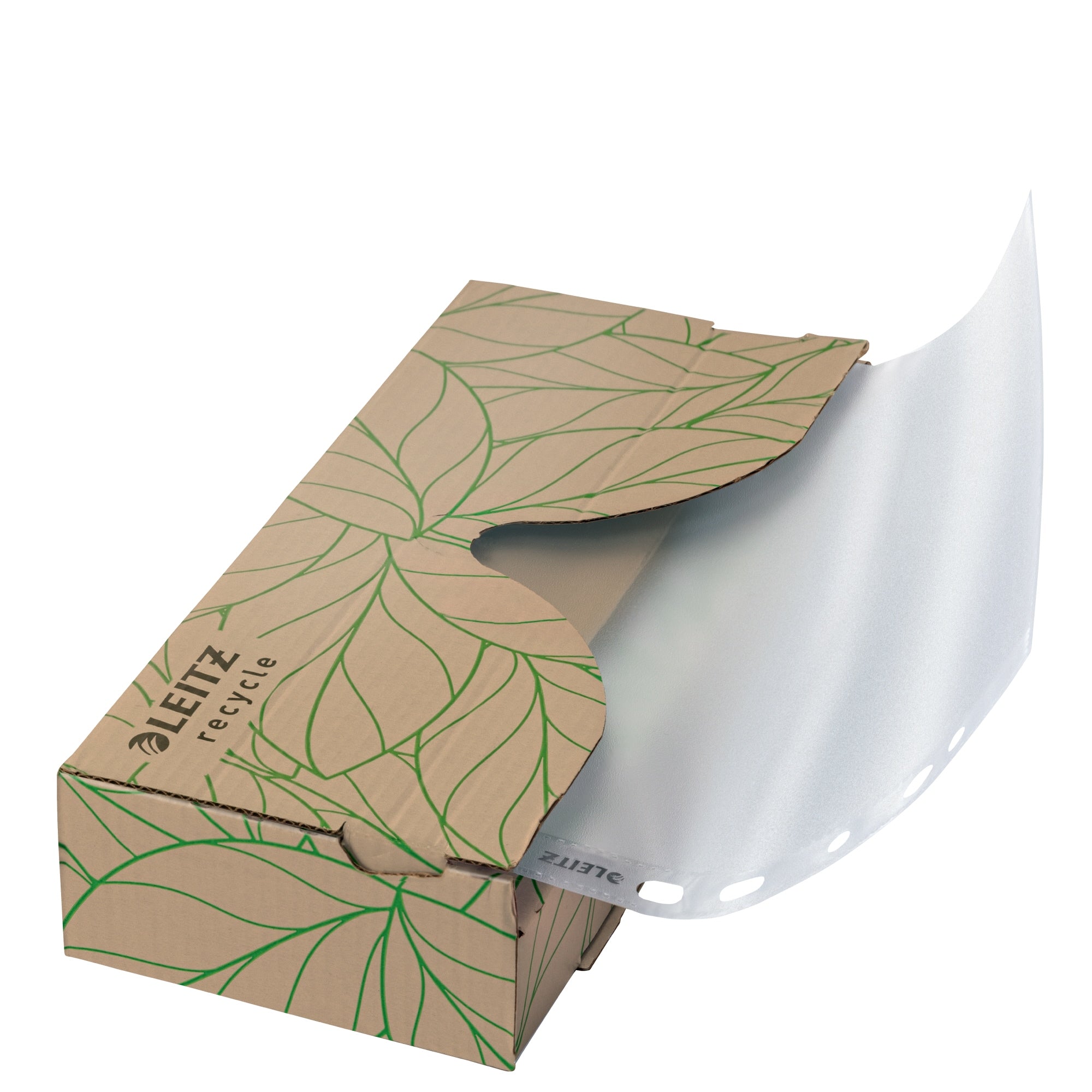 Leitz Prospekthülle Recycle, DIN A4