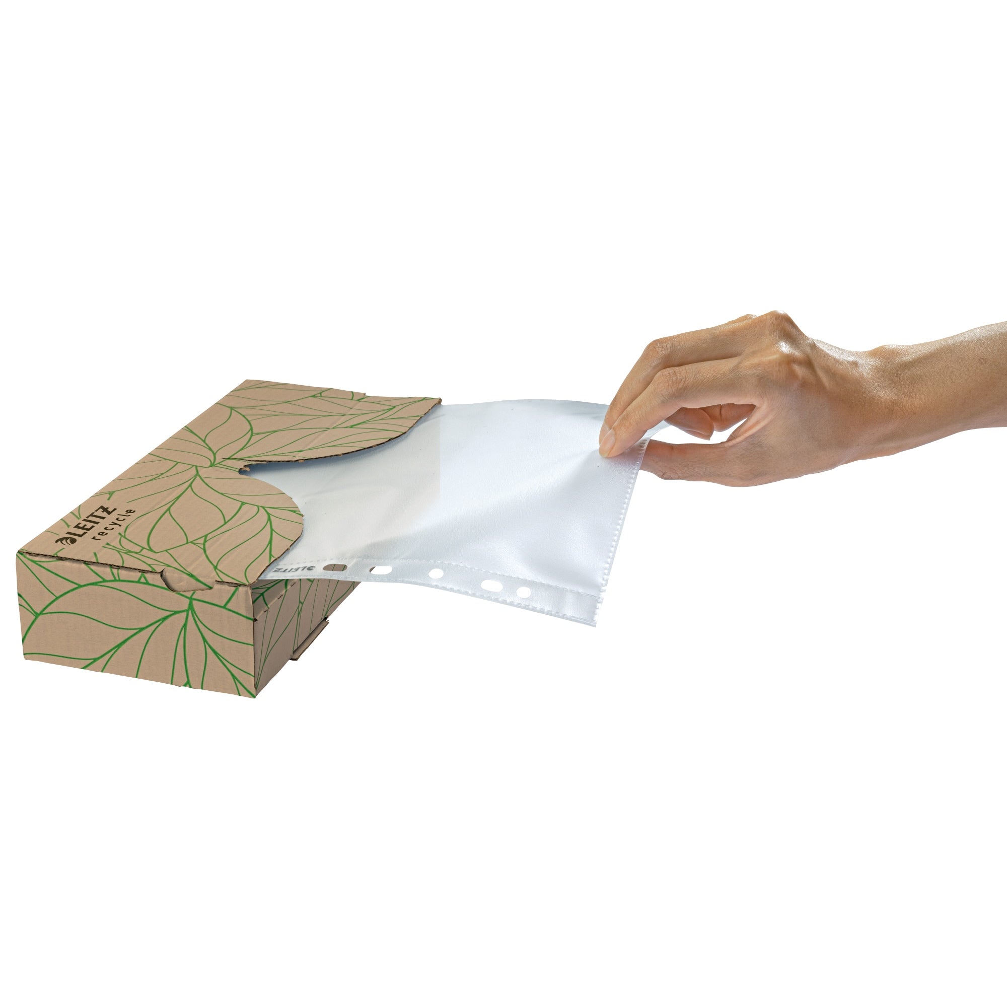Leitz Prospekthülle Recycle, DIN A4