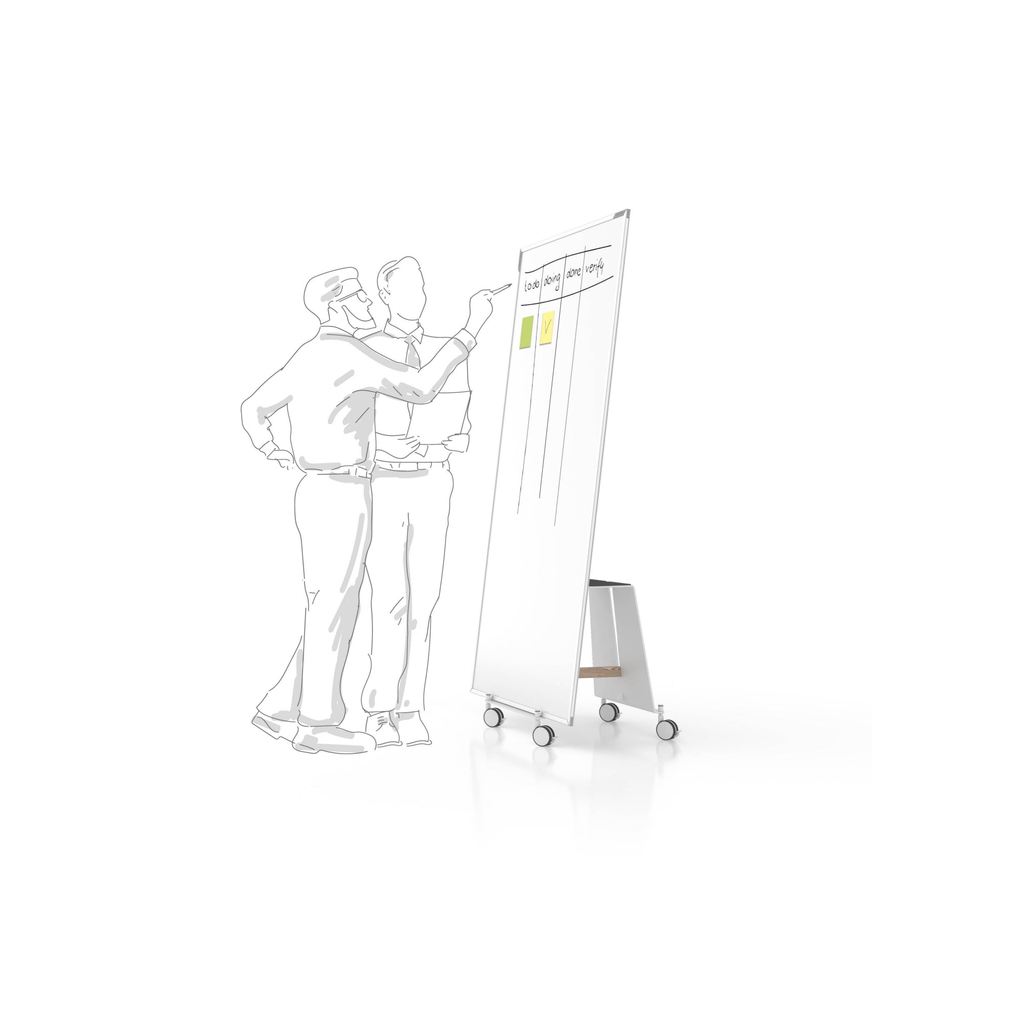 magnetoplan Whiteboard Design-Thinking Kit