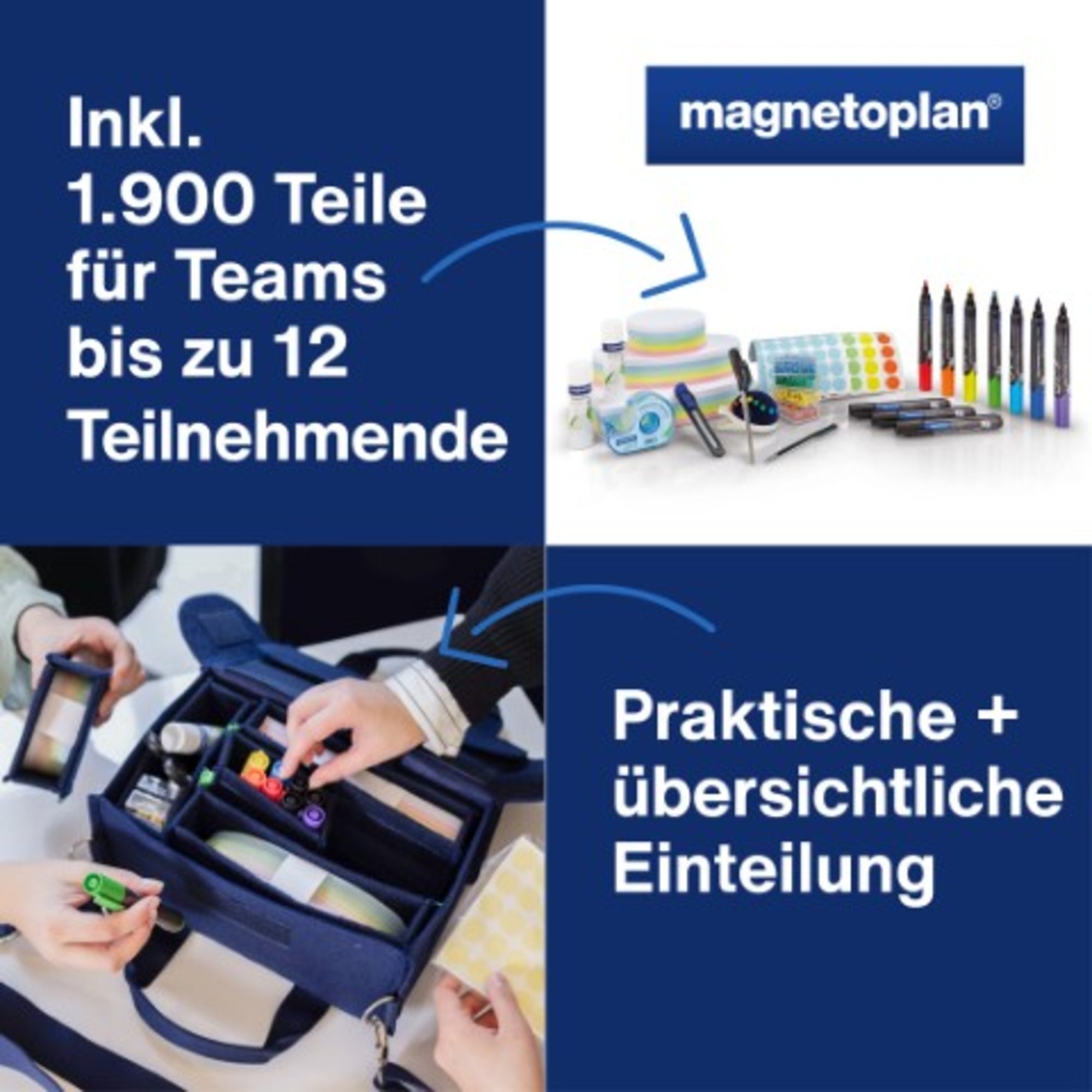 magnetoplan Moderationstasche