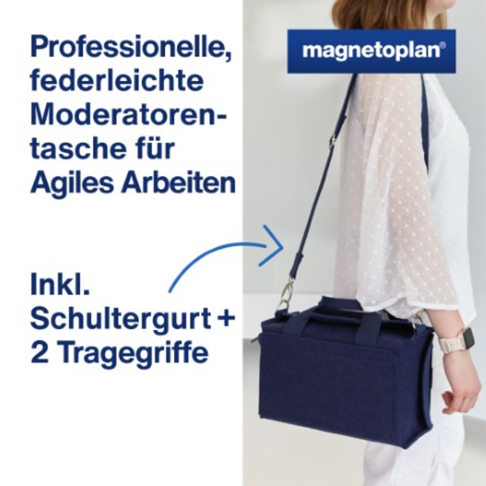 magnetoplan Moderationstasche