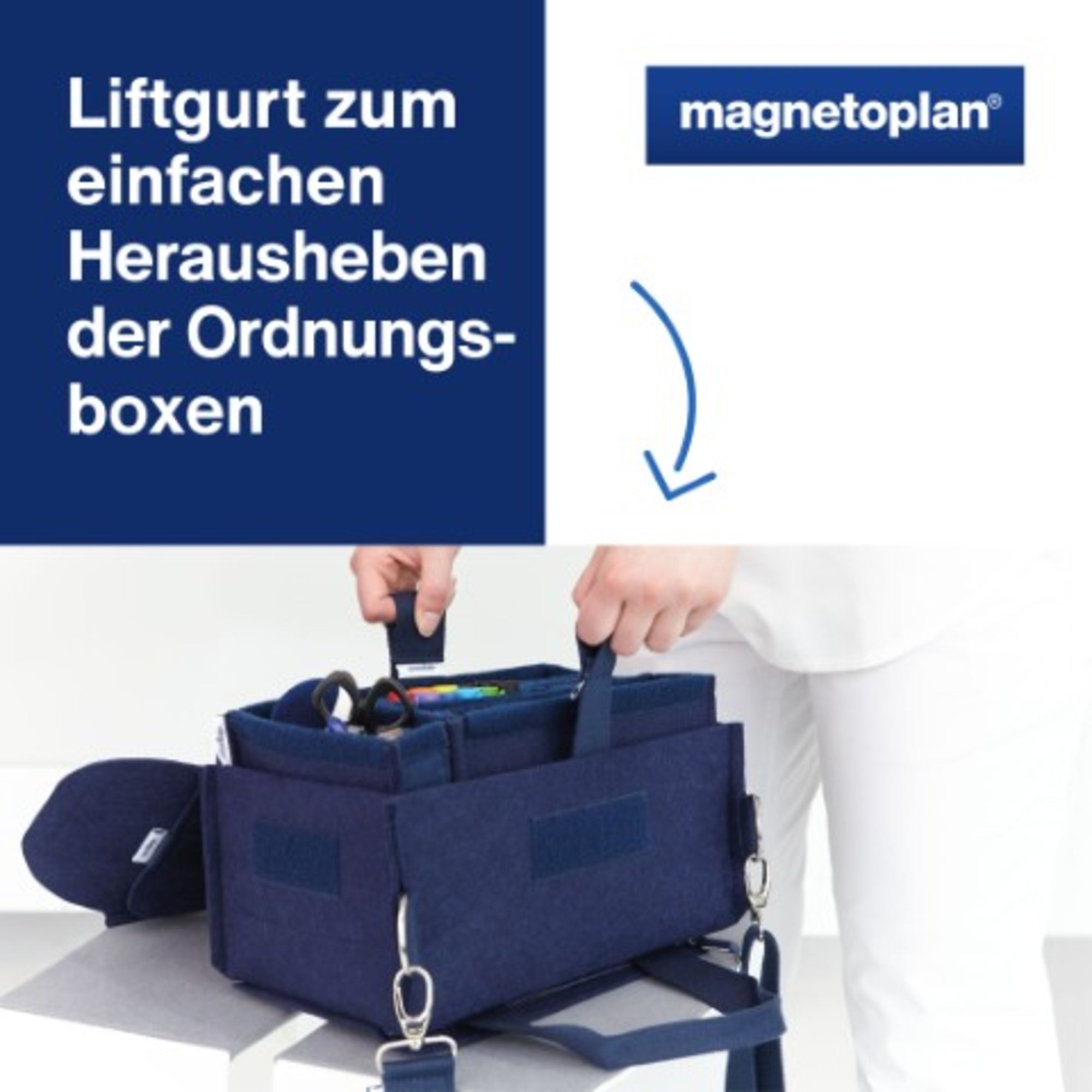 magnetoplan Moderationstasche