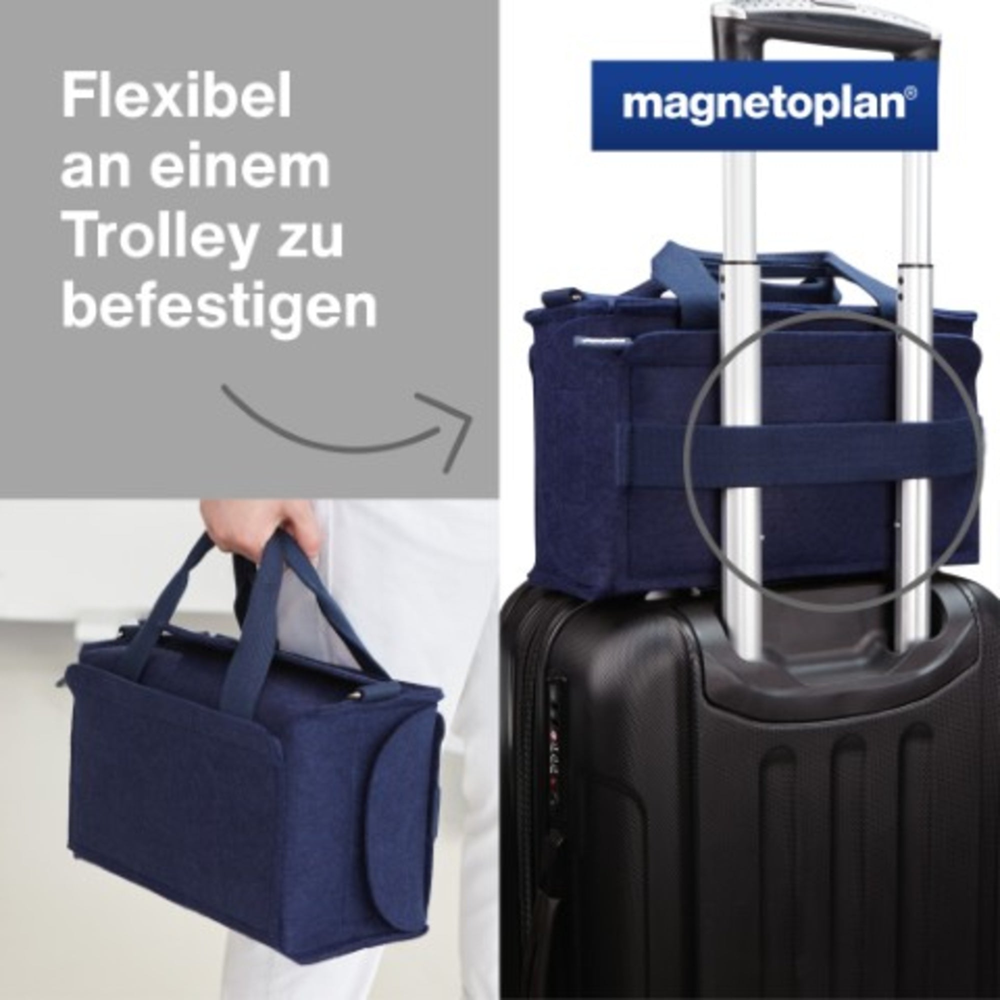 magnetoplan Moderationstasche