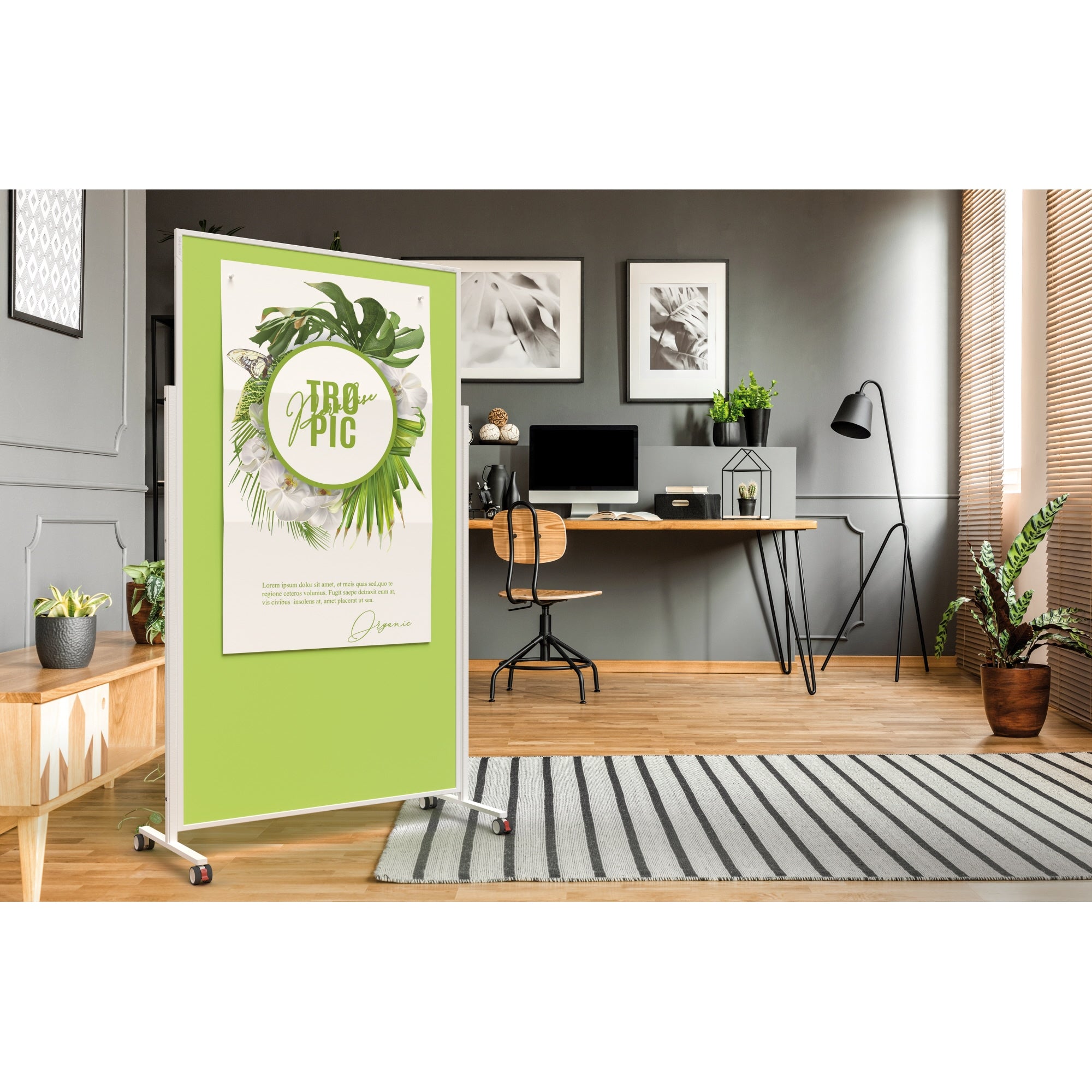 magnetoplan Moderationstafel Design VarioPin