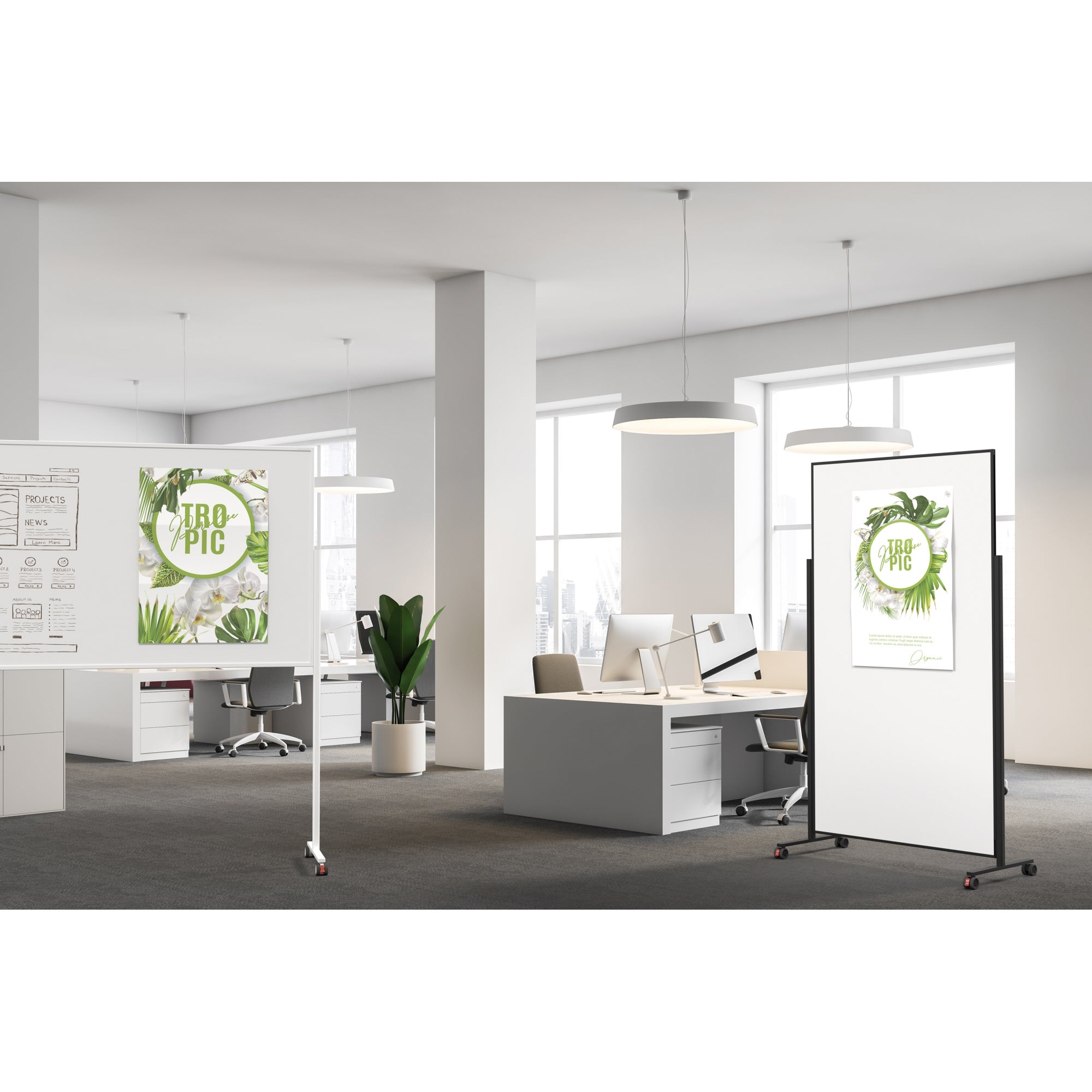 magnetoplan Whiteboard Design Vario