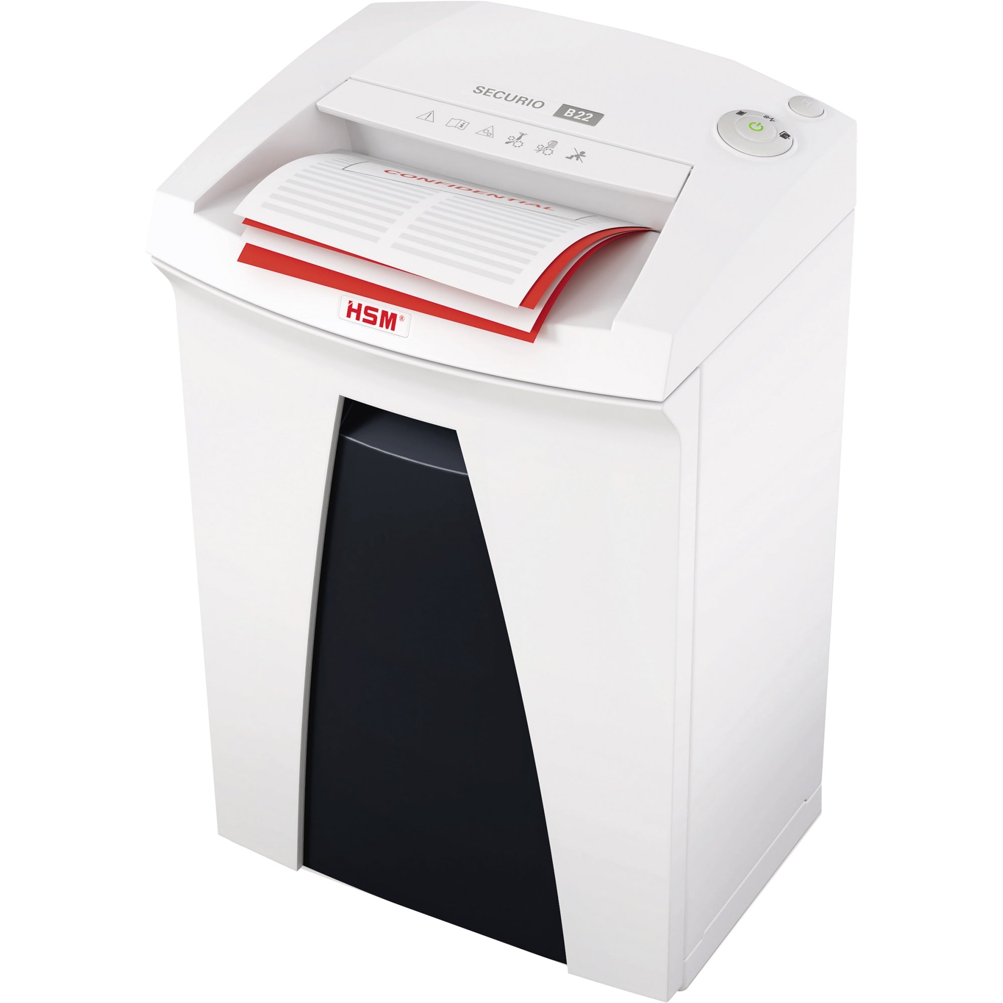 Hsm Aktenvernichter SECURIO B22