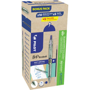 Pilot Kugelschreiber Bottle 2 Pen Ecoball & Minen Bonuspack 10+10