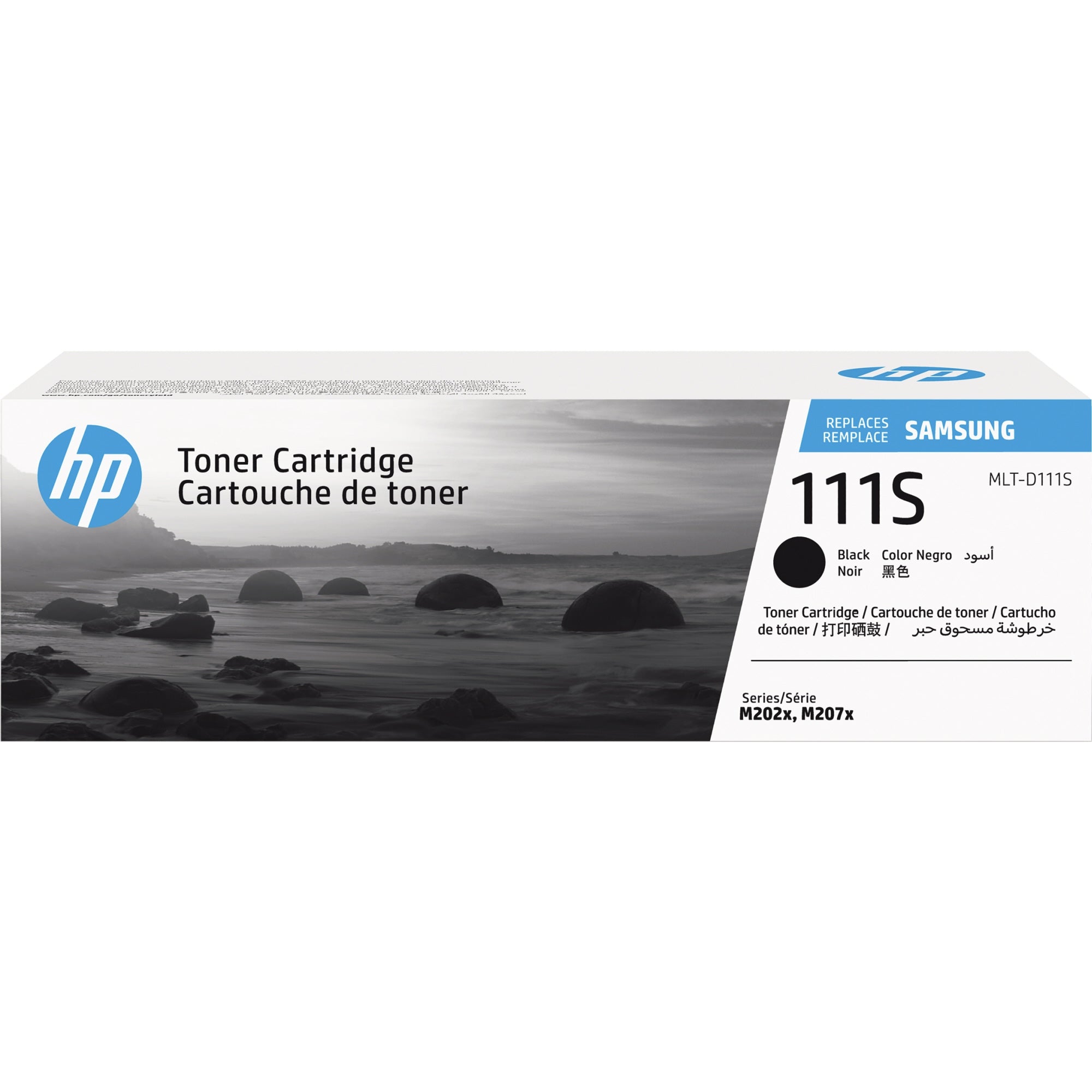 HP Toner, schwarz