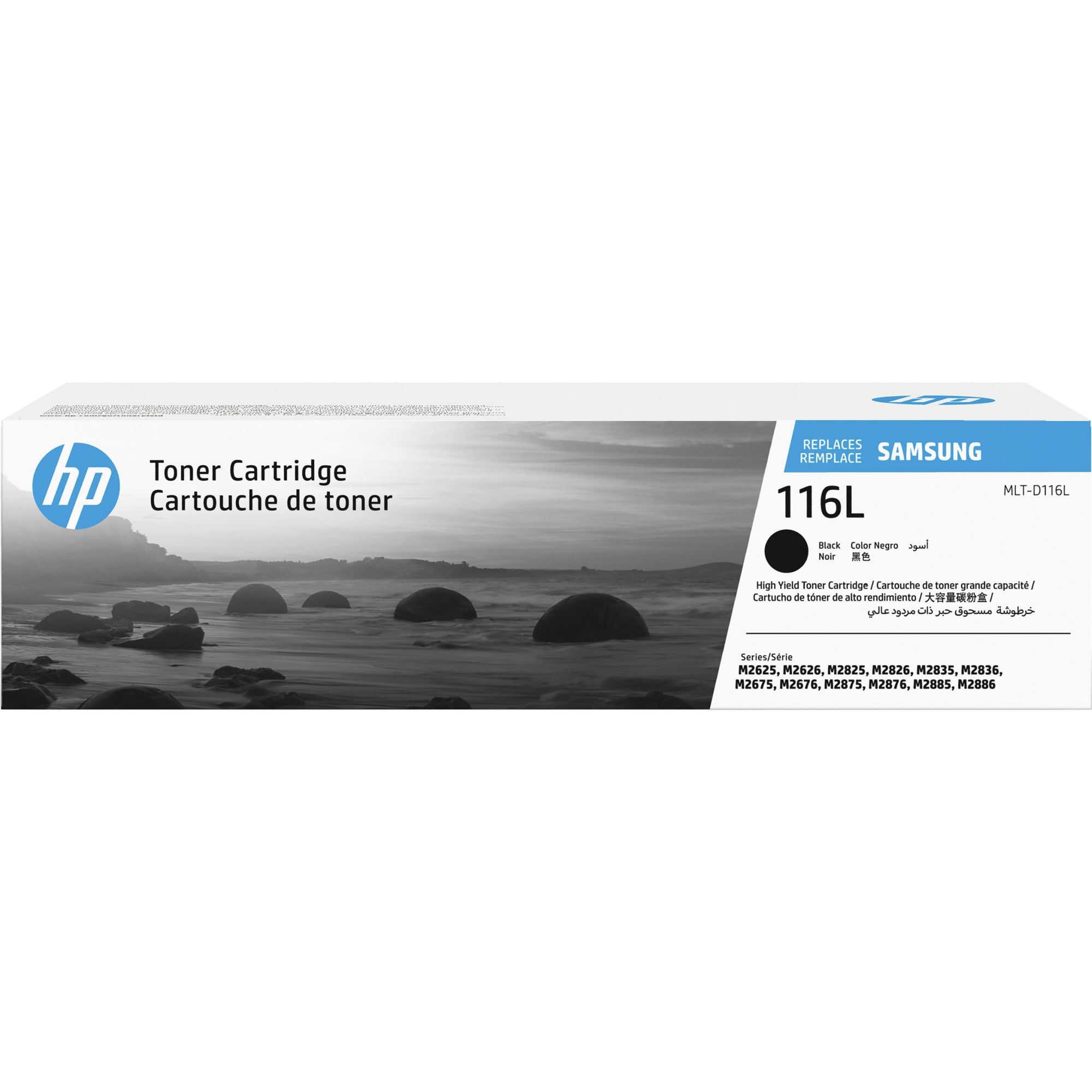 HP Toner, schwarz