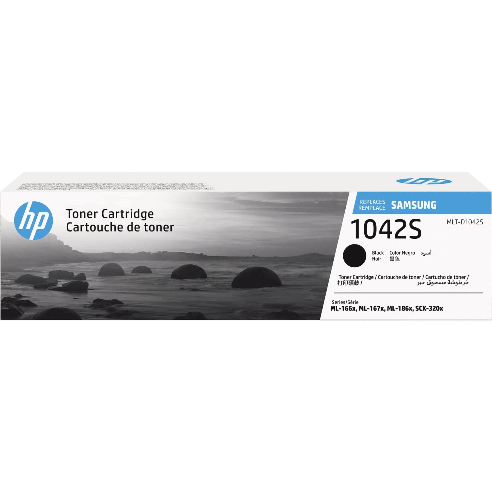 HP Toner, schwarz