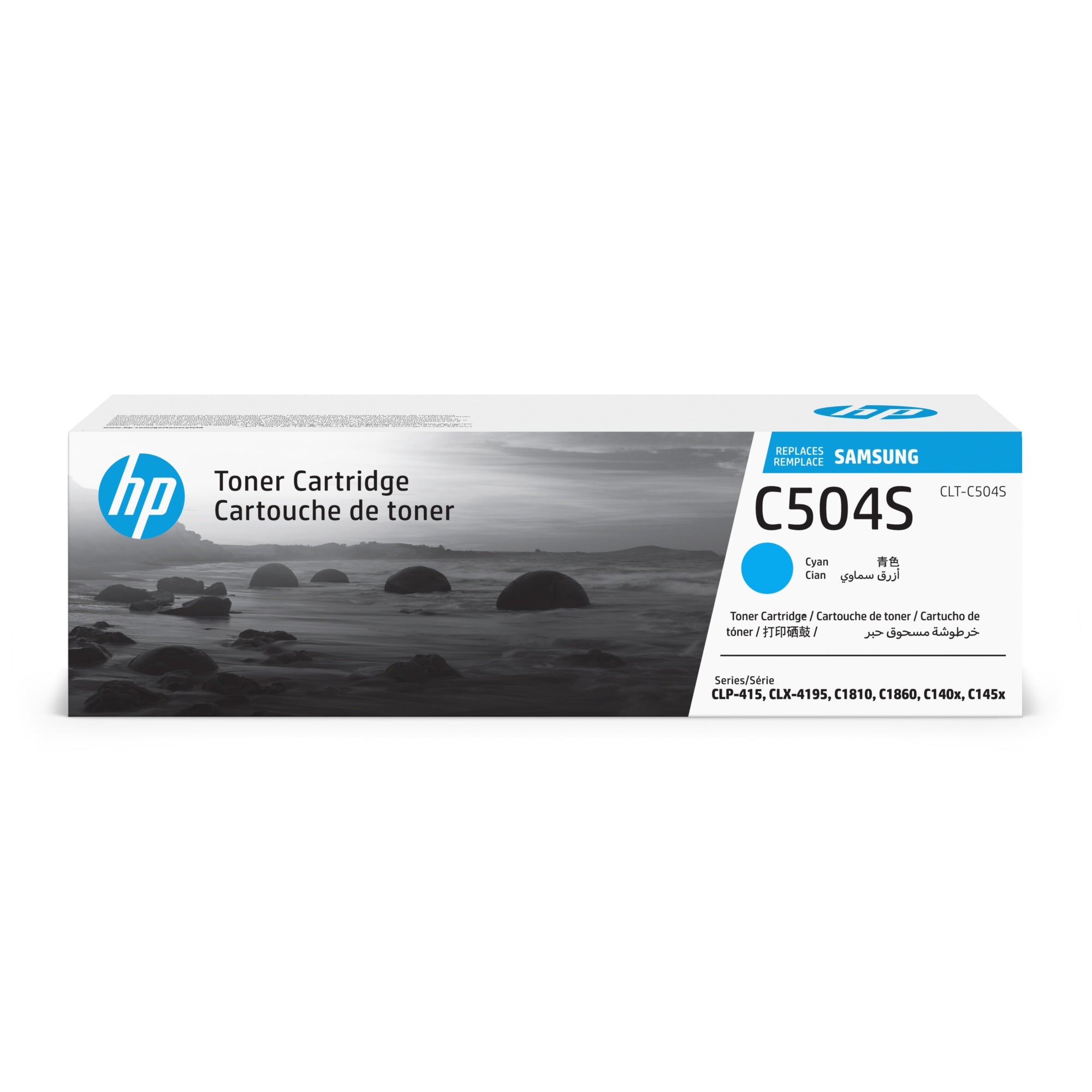 HP Toner, cyan