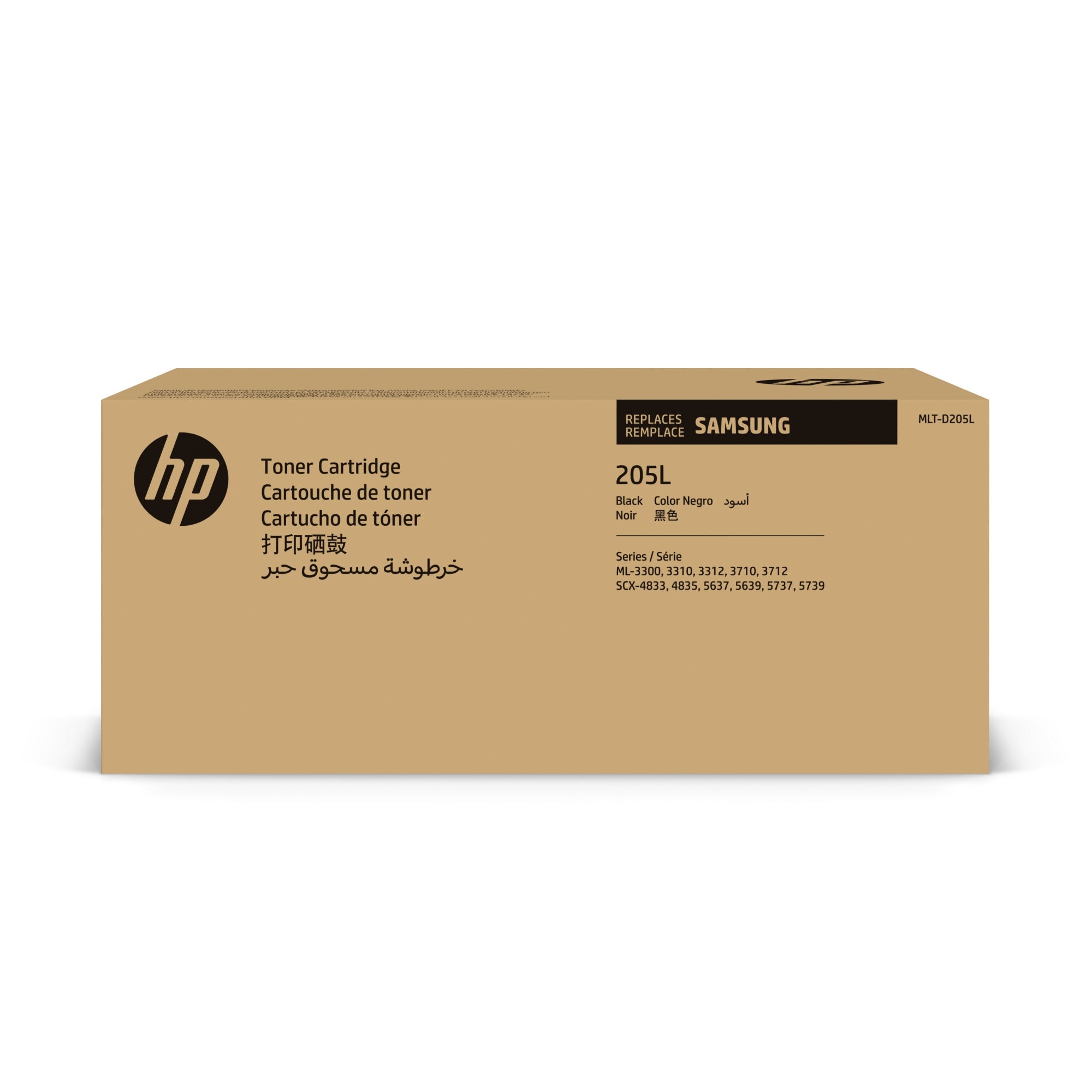 HP Toner, schwarz