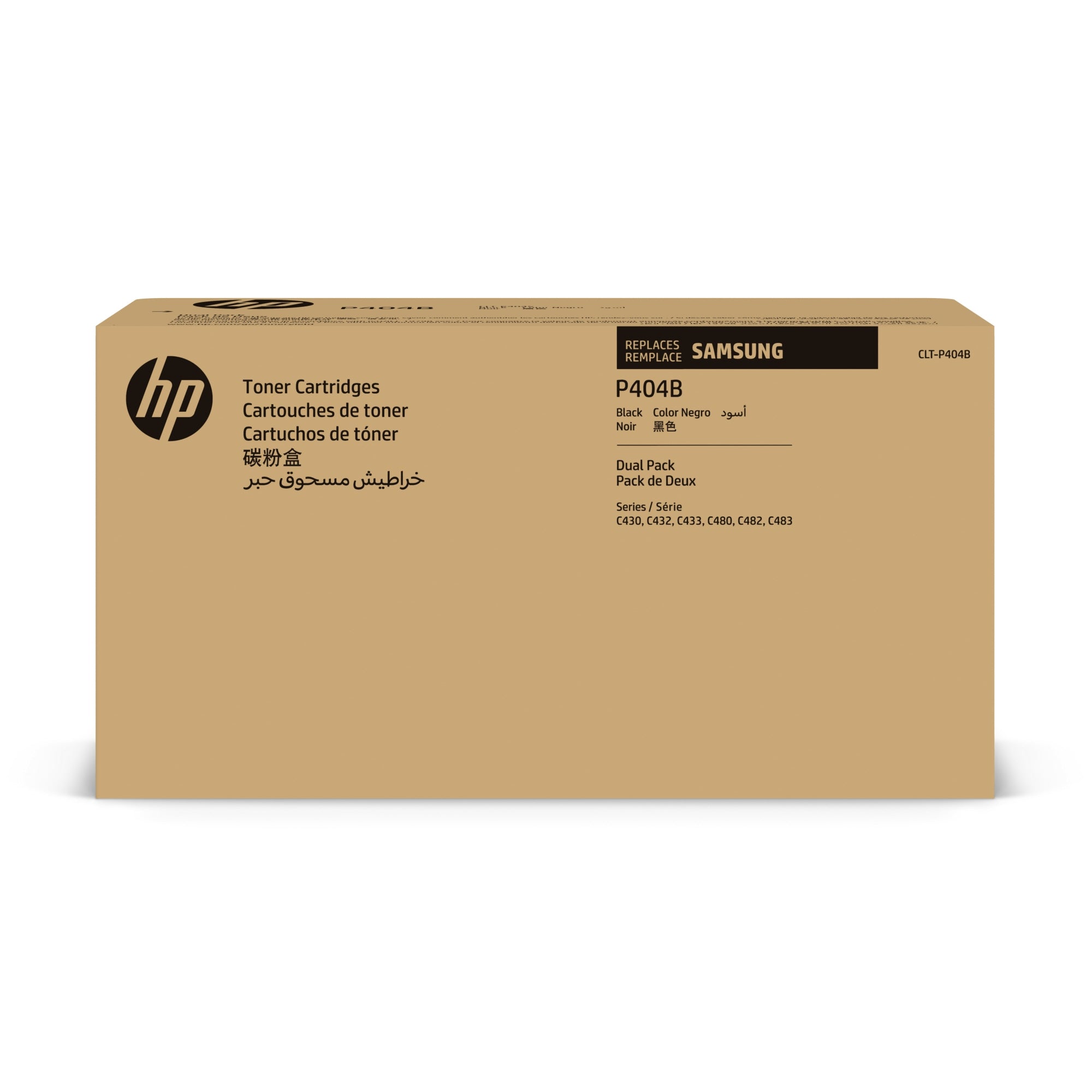 HP Toner, schwarz