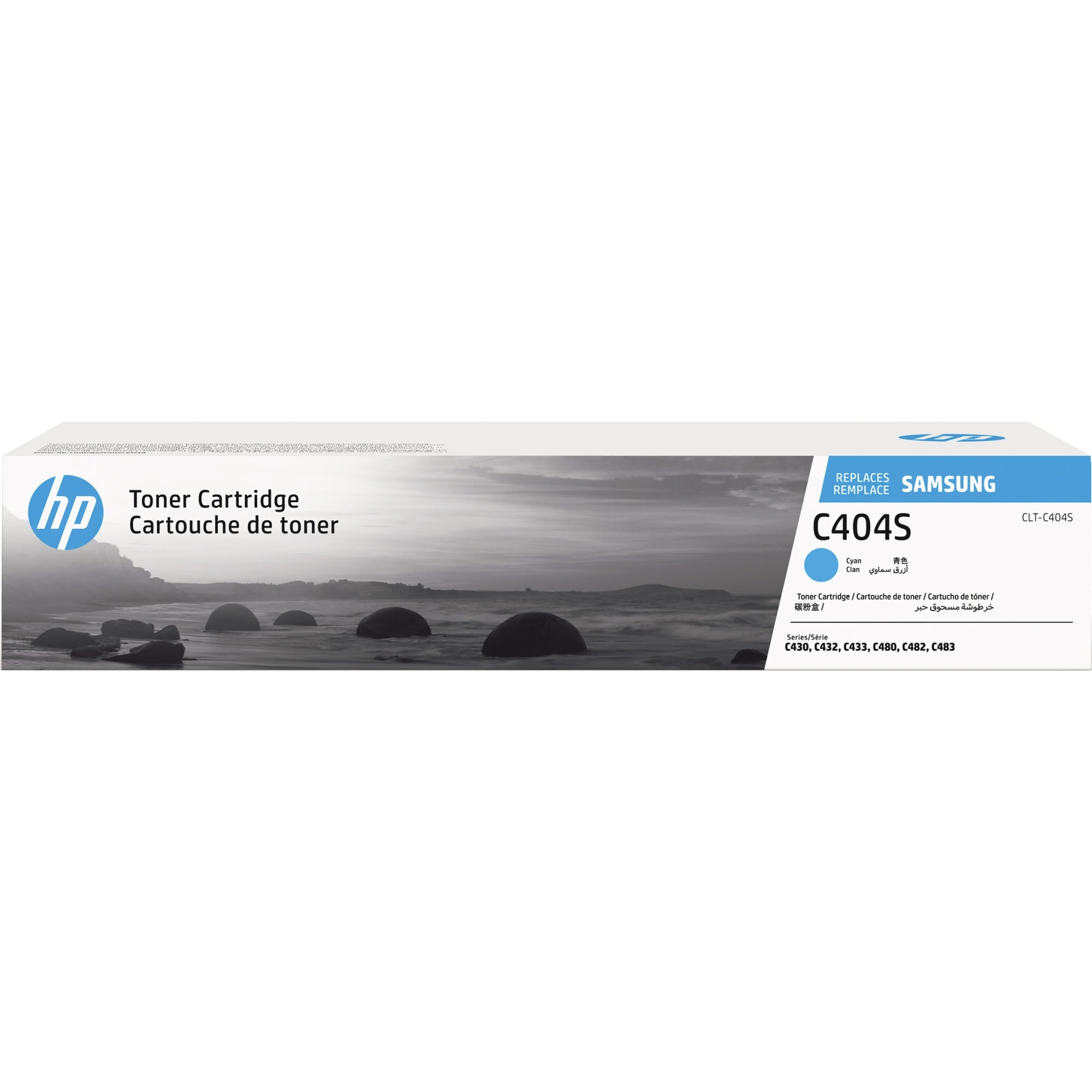 HP Toner, cyan