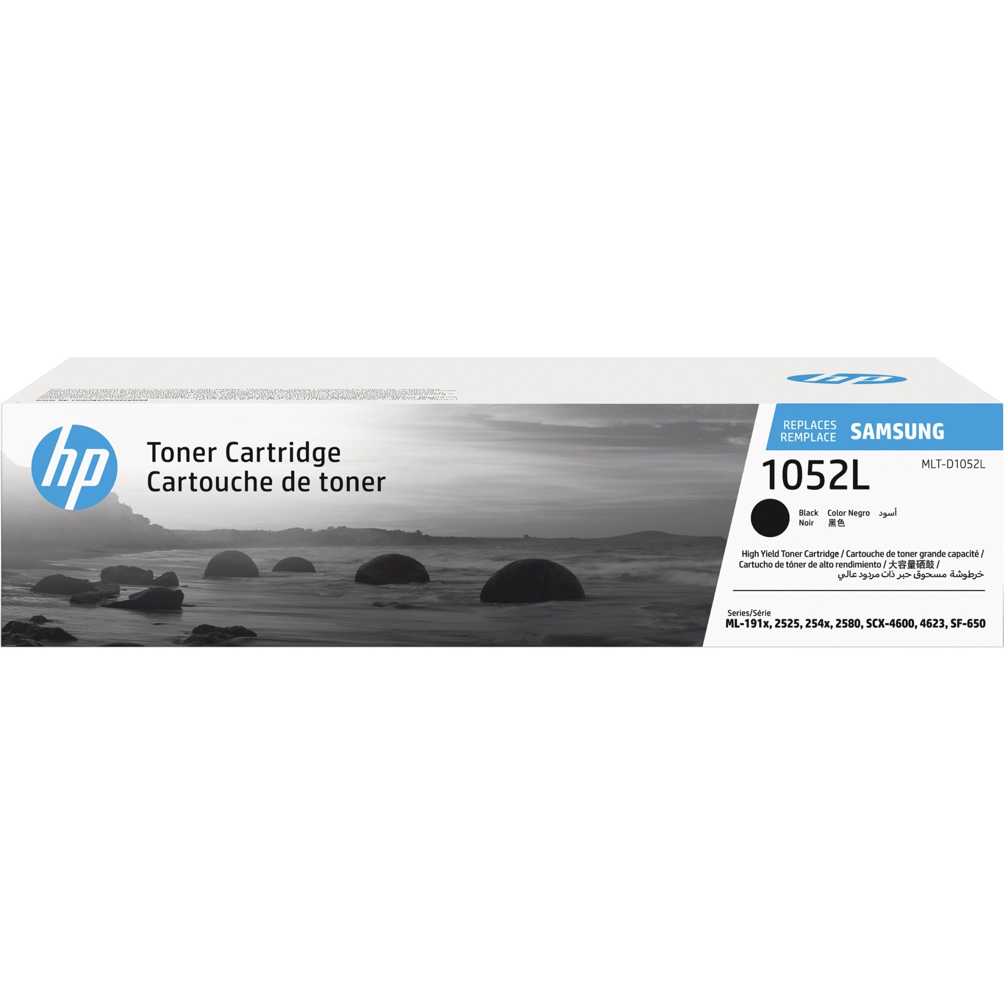 HP Toner, schwarz