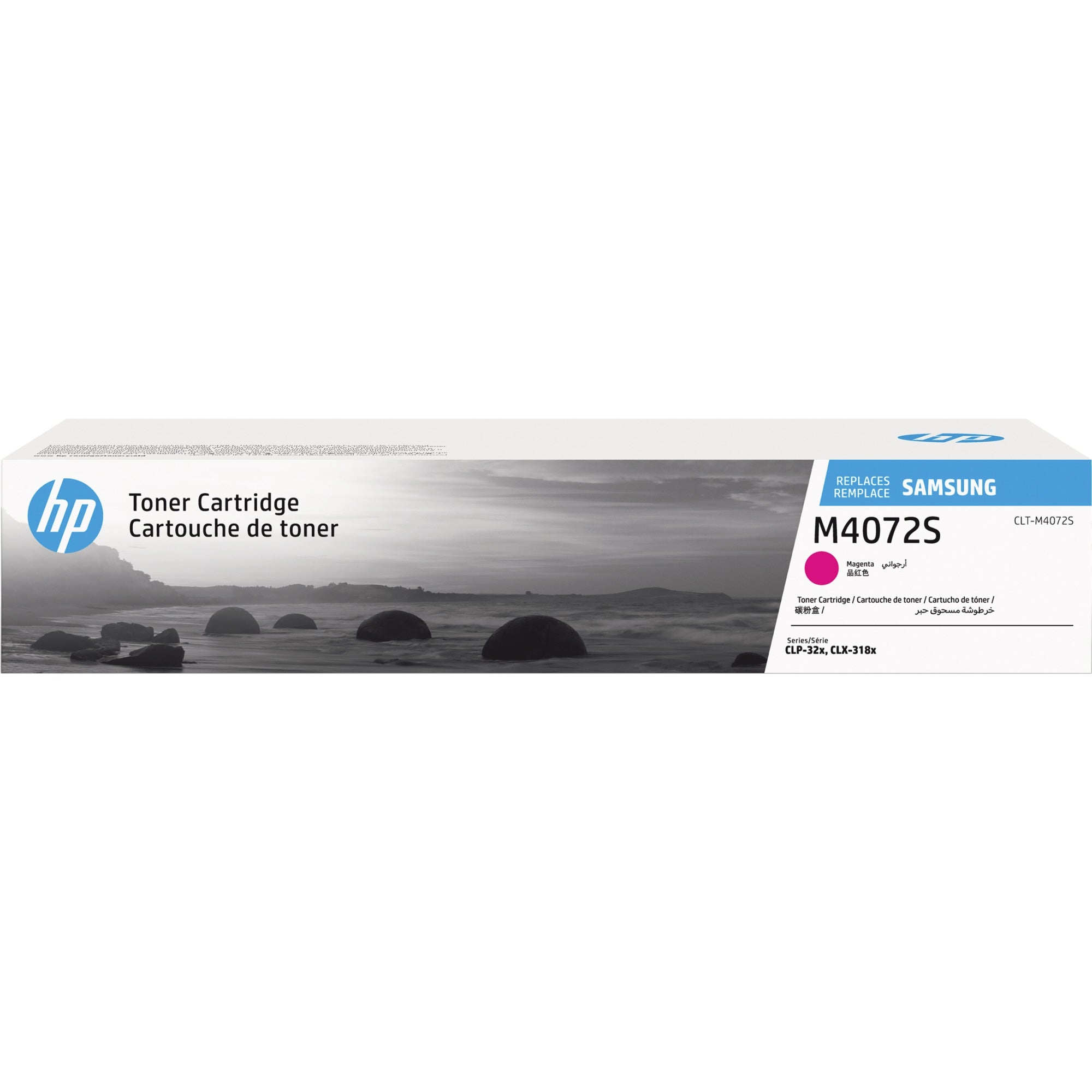 HP Toner, magenta