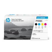 HP Toner, schwarz, cyan, magenta, gelb