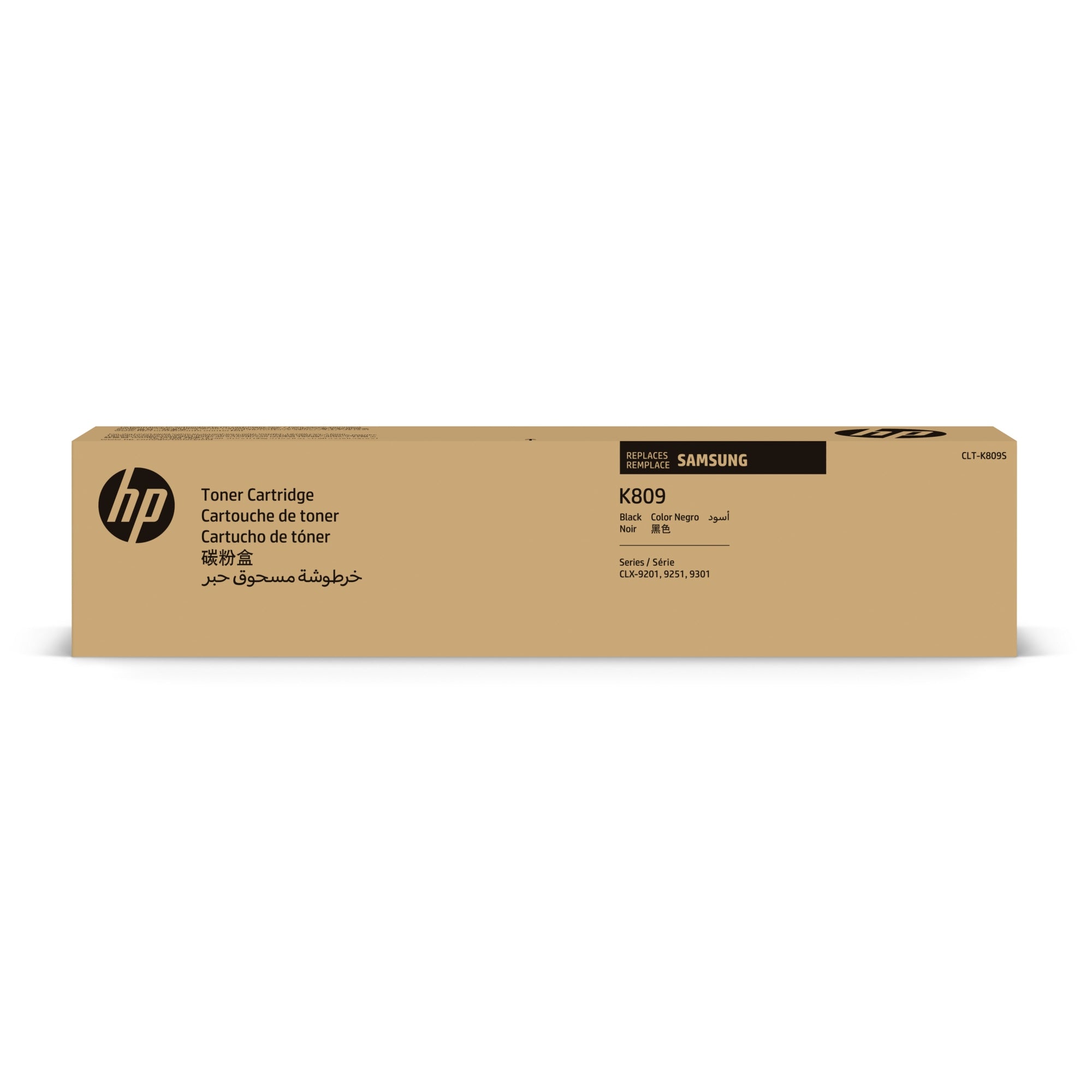 HP Toner, schwarz