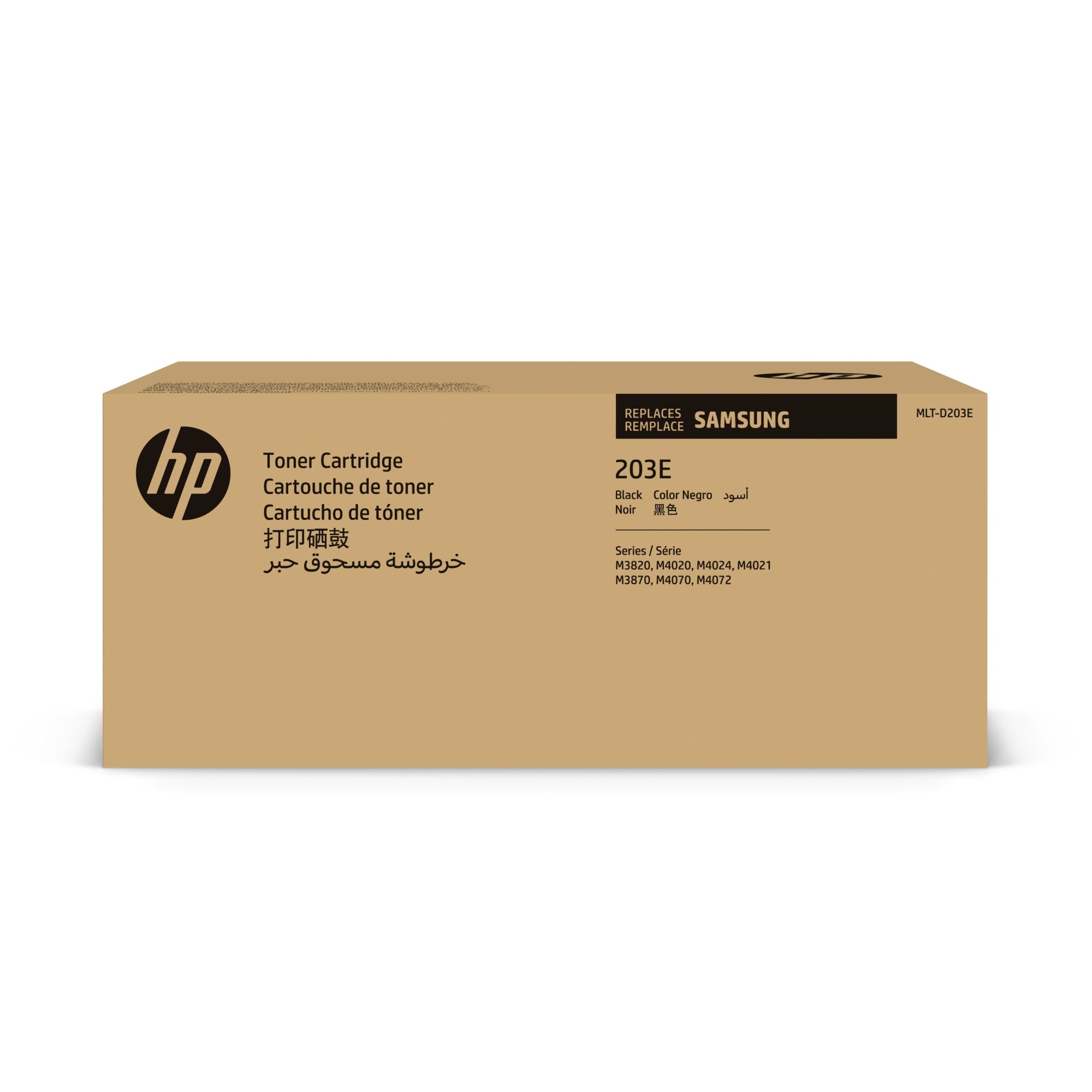 HP Toner, schwarz